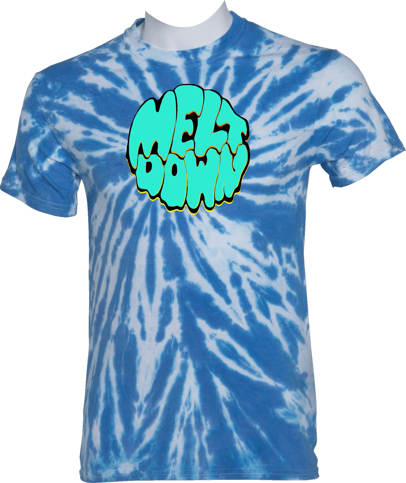 Tie-Dye Short Sleeves - 2024 Meltdown