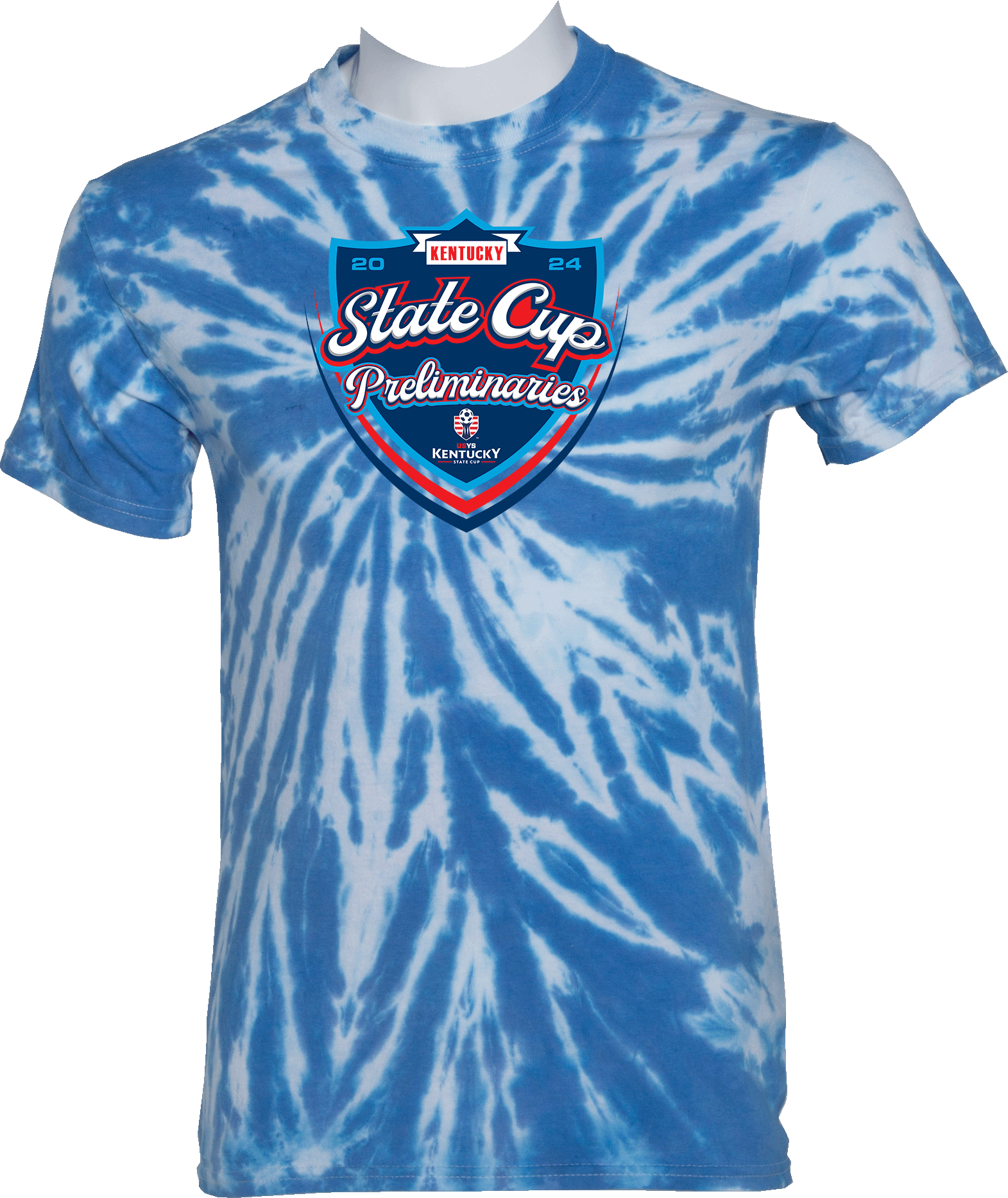 Tie-Dye Short Sleeves - 2024 USYS KY State Cup Preliminaries