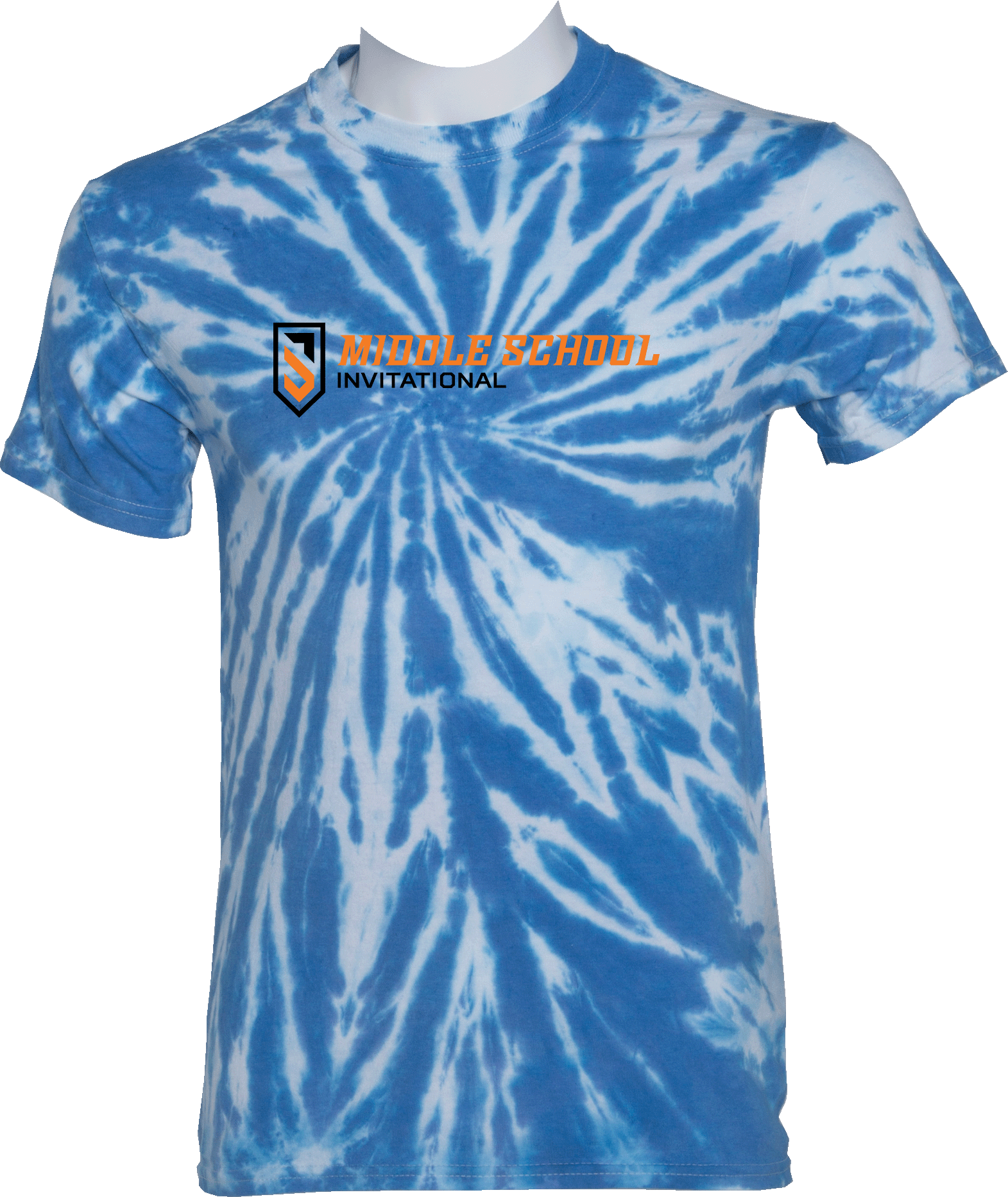 Tie-Dye Short Sleeves - 2024 Philly Middle School Invitational (Boys)