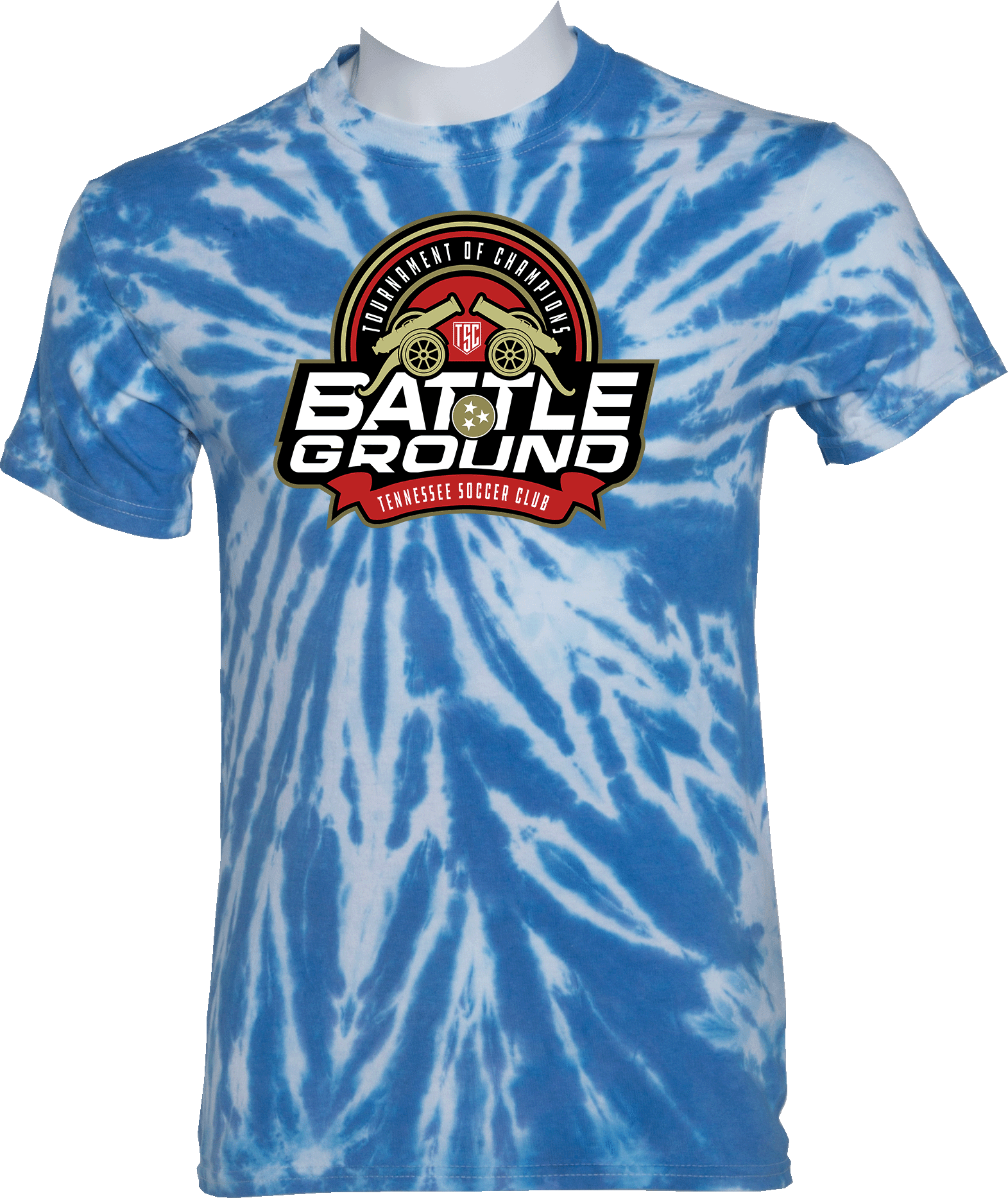 Tie-Dye Short Sleeves - 2024 Battleground TOC