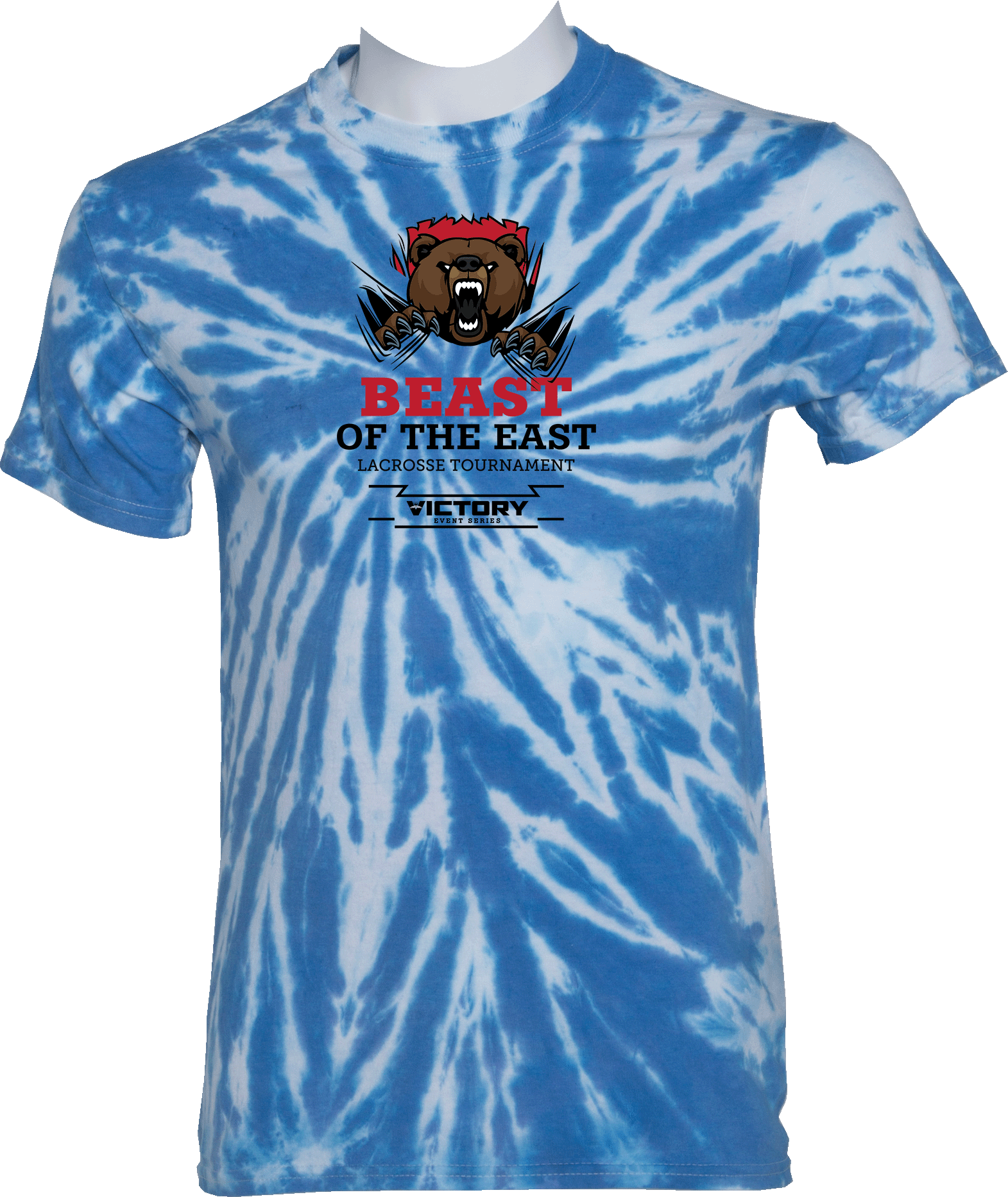 Tie-Dye Short Sleeves - 2024 Beast Of The East Showcase