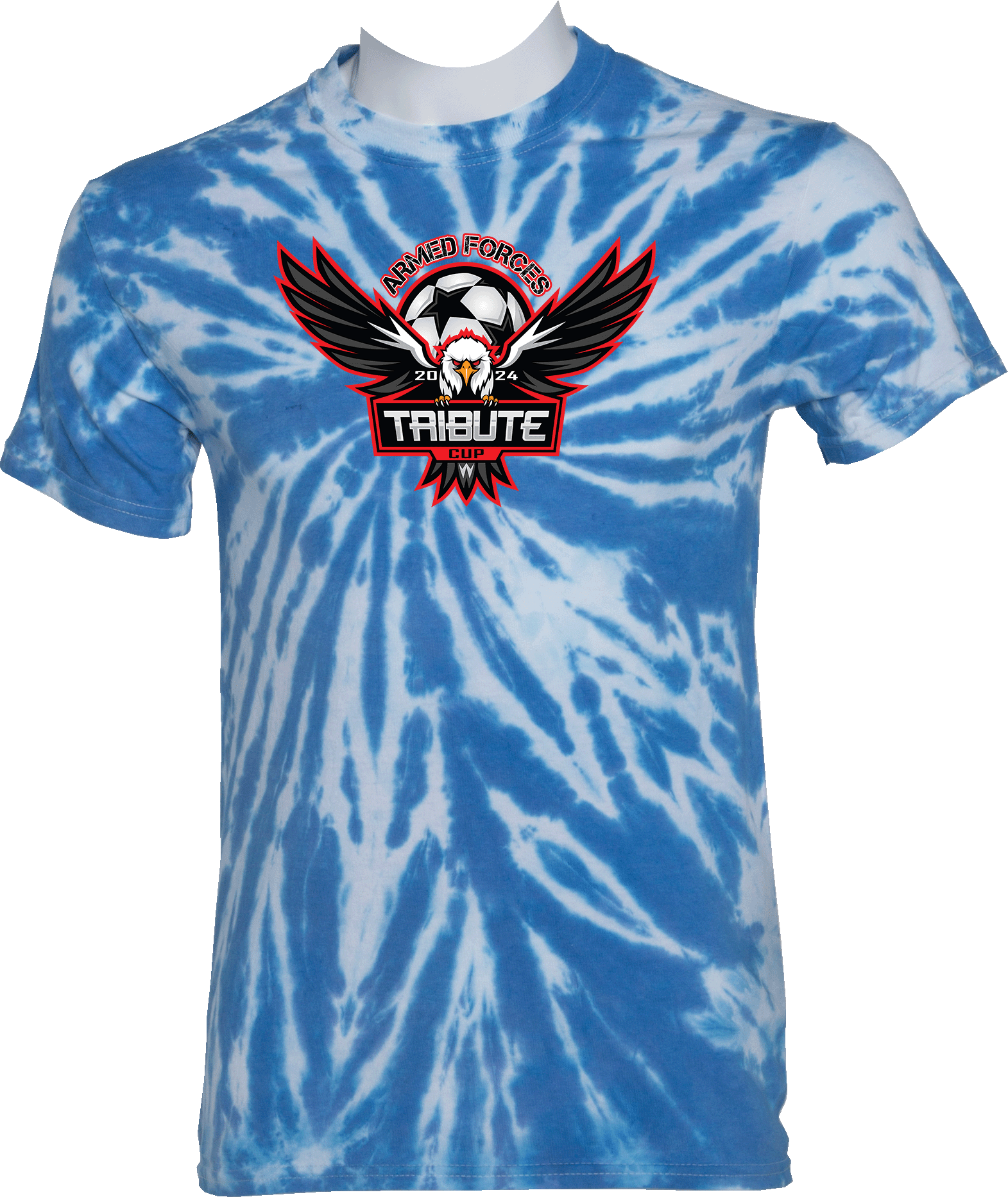 Tie-Dye Short Sleeves - 2024 Armed Forces Tribute Cup