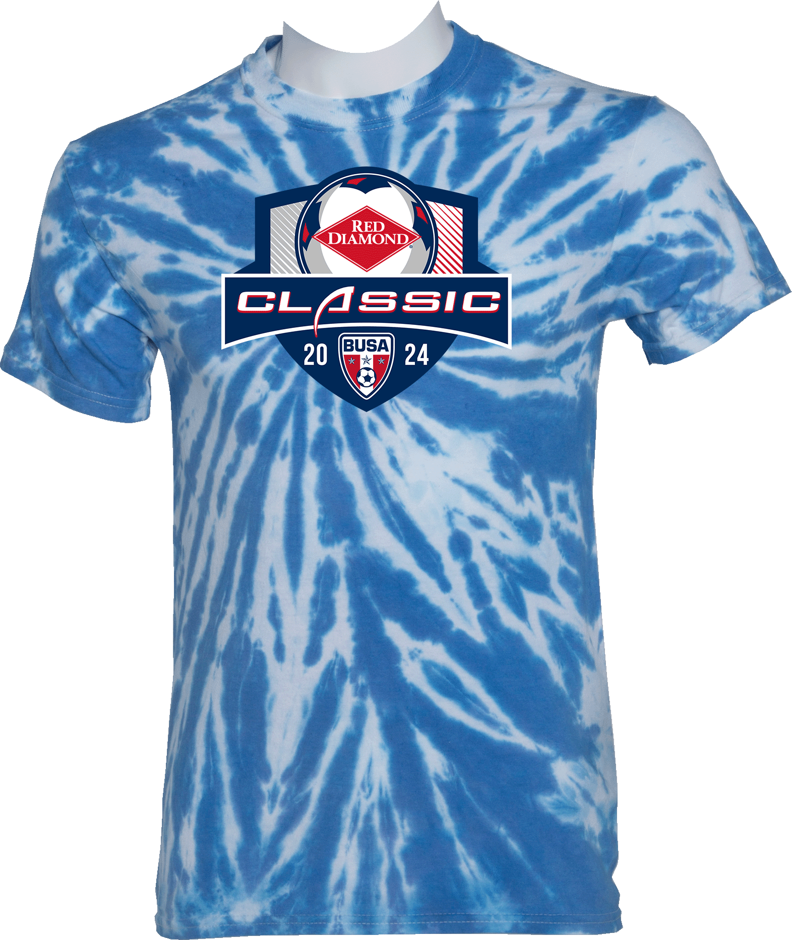 Tie-Dye Short Sleeves - 2024 Red Diamond Classic