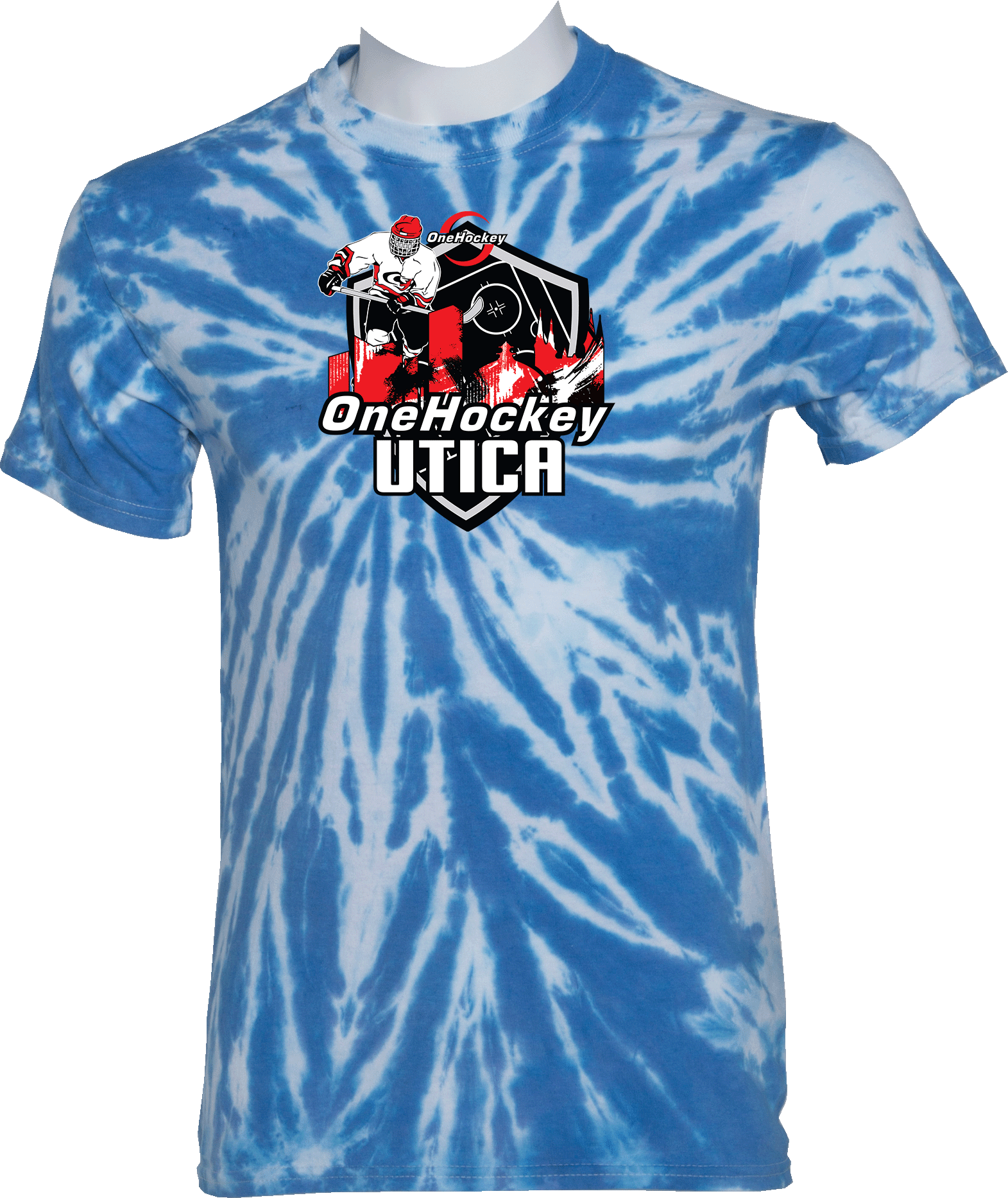 Tie-Dye Short Sleeves - 2024 One Hockey Utica May