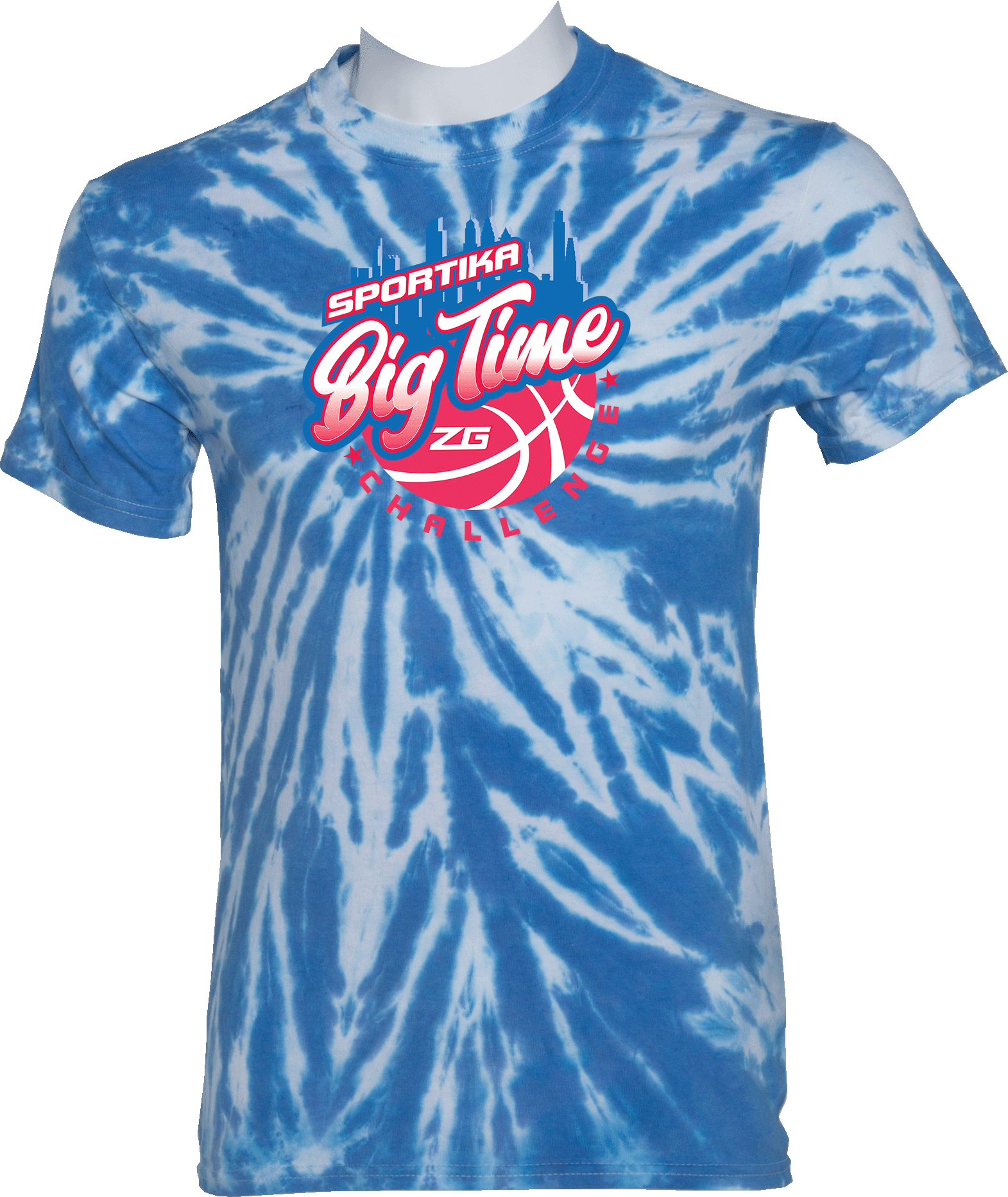 Tie-Dye Short Sleeves - 2024 Zero Gravity Sportika Big Time Challenge