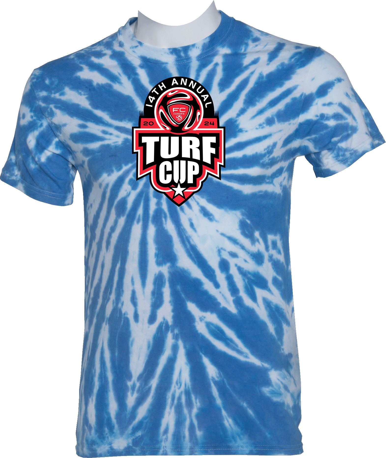 Tie-Dye Short Sleeves - 2024 FC Europa Turf Cup