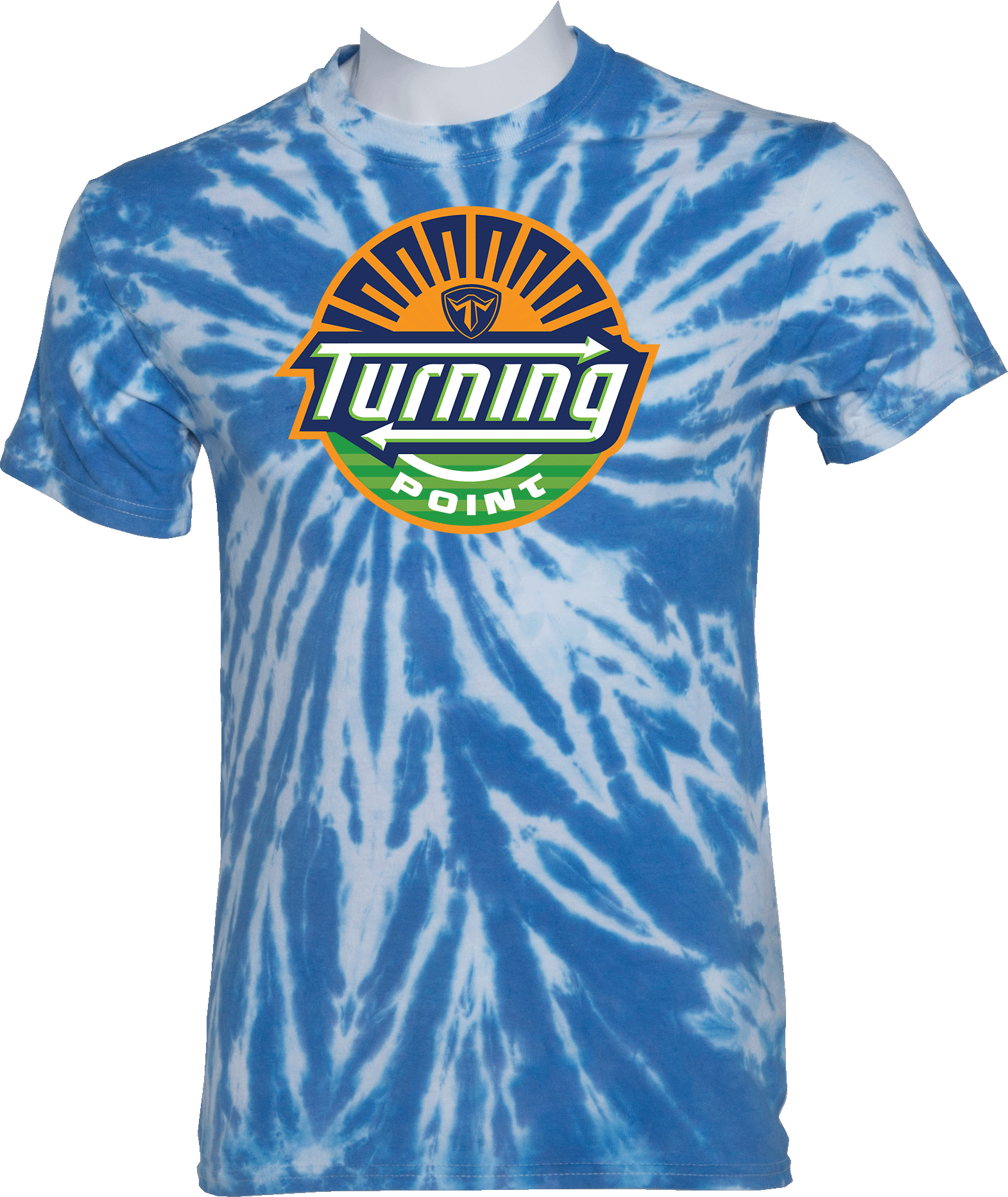 Tie-Dye Short Sleeves - 2024 The Turning Point