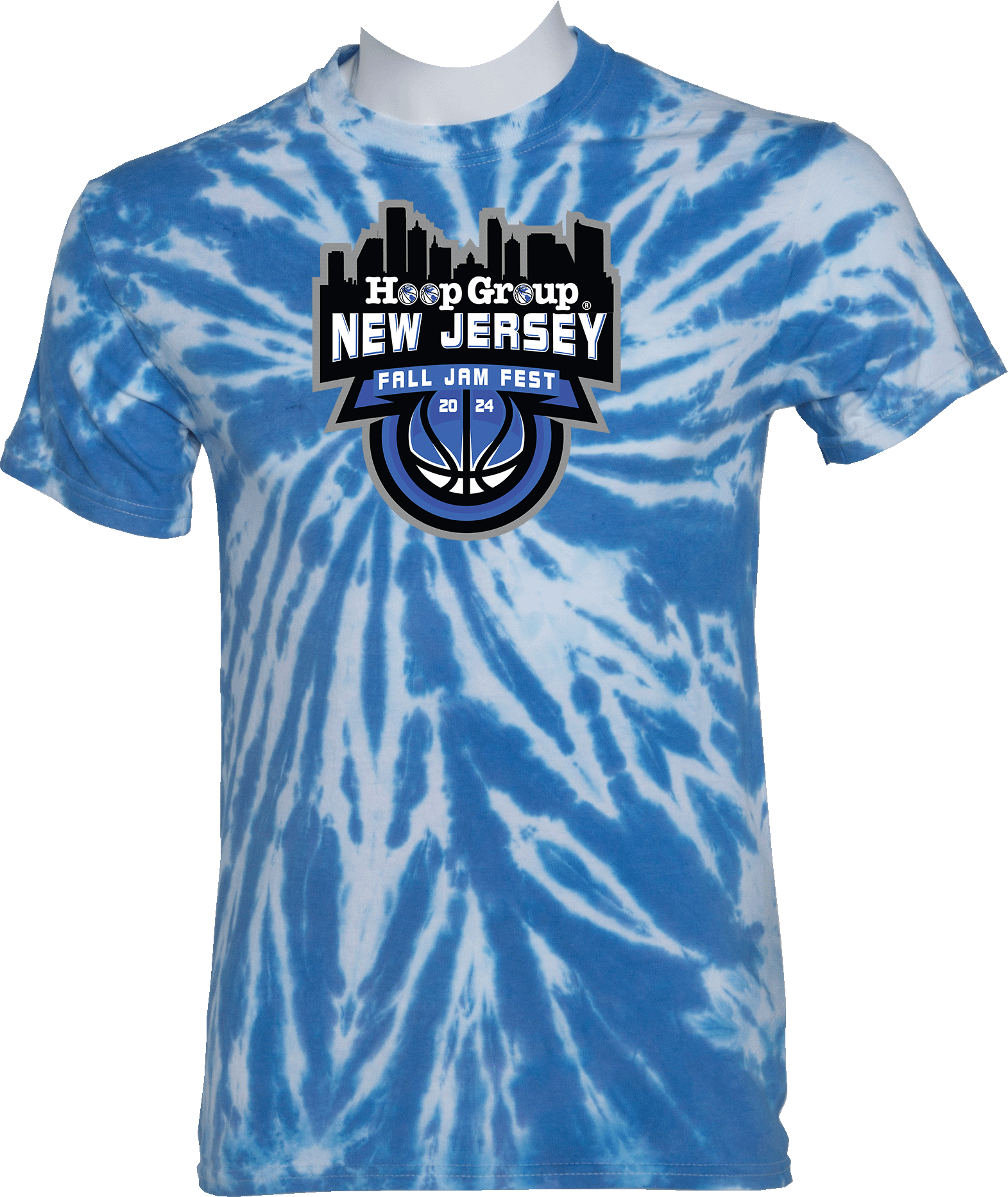 Tie-Dye Short Sleeves - 2024 Fall New Jersey Jam Fest