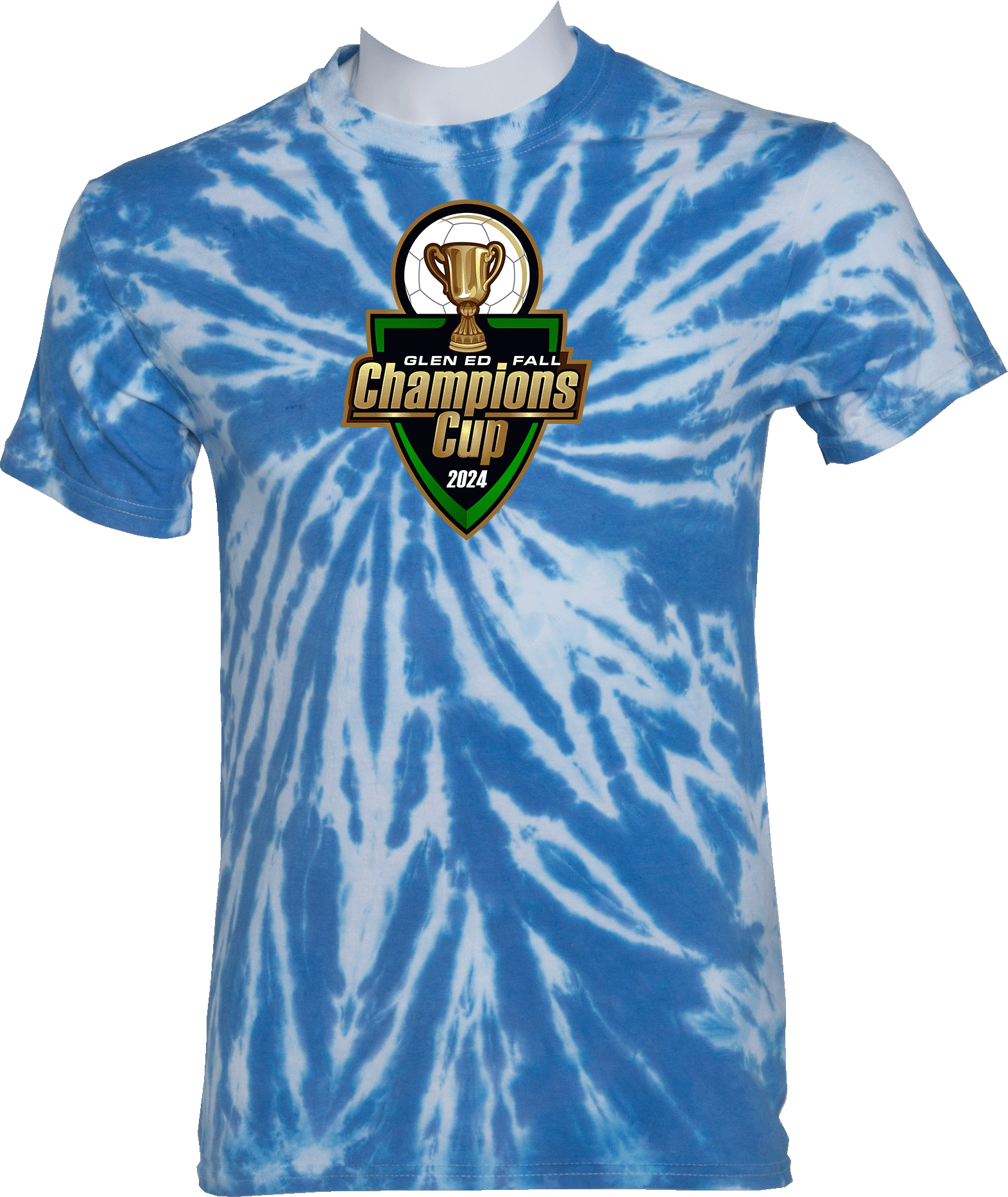 Tie-Dye Short Sleeves - 2024 Glen-Ed Fall Champions Cup