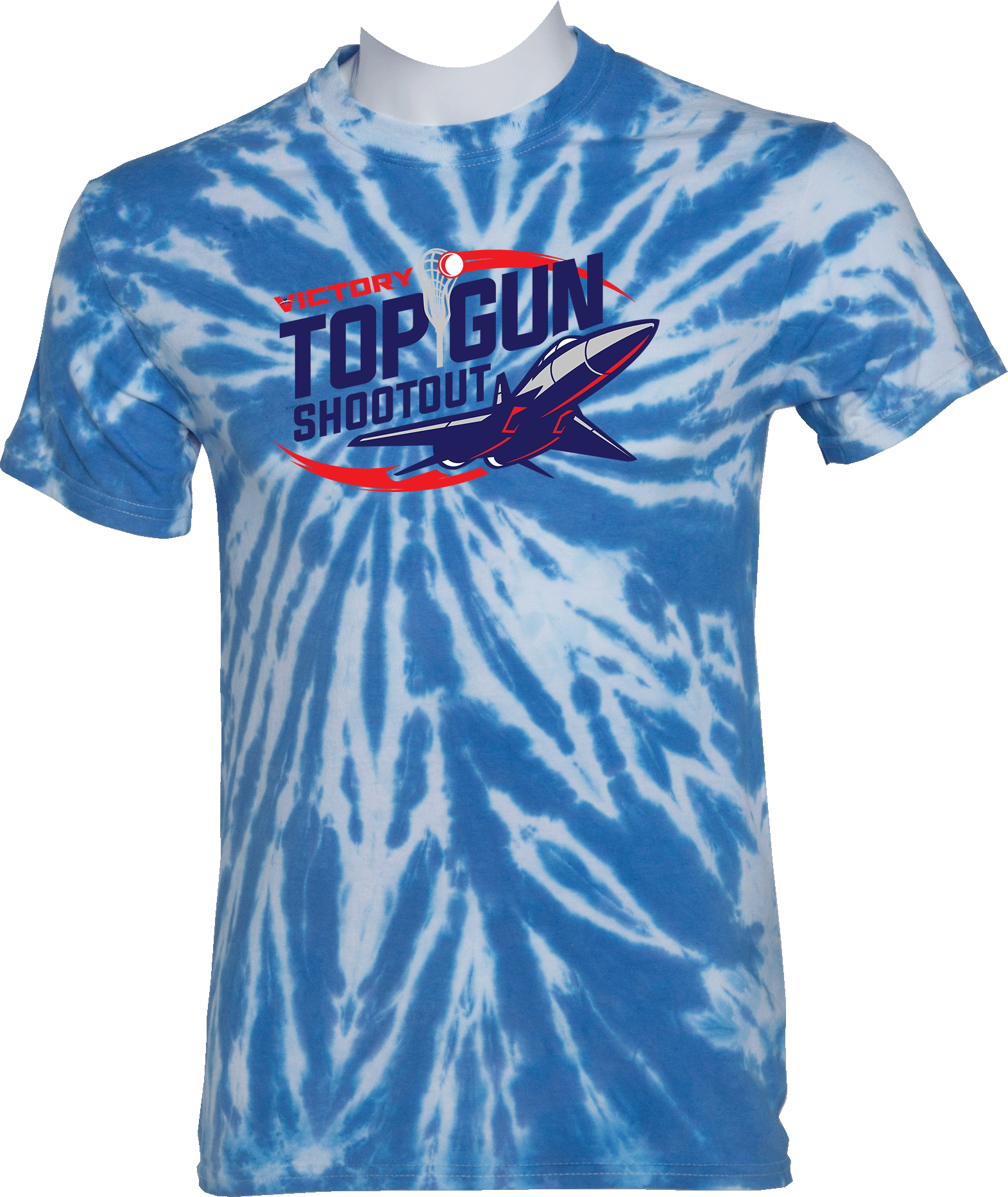 Tie-Dye Short Sleeves - 2024 Top Gun Shootout