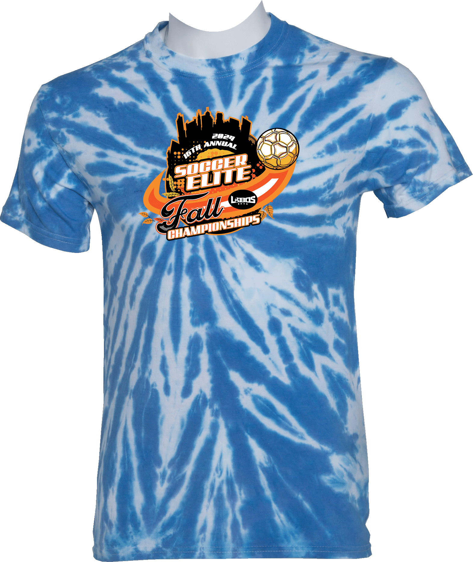 Tie-Dye Short Sleeves - 2024 16th Annual Soccer Elite Fall Championships