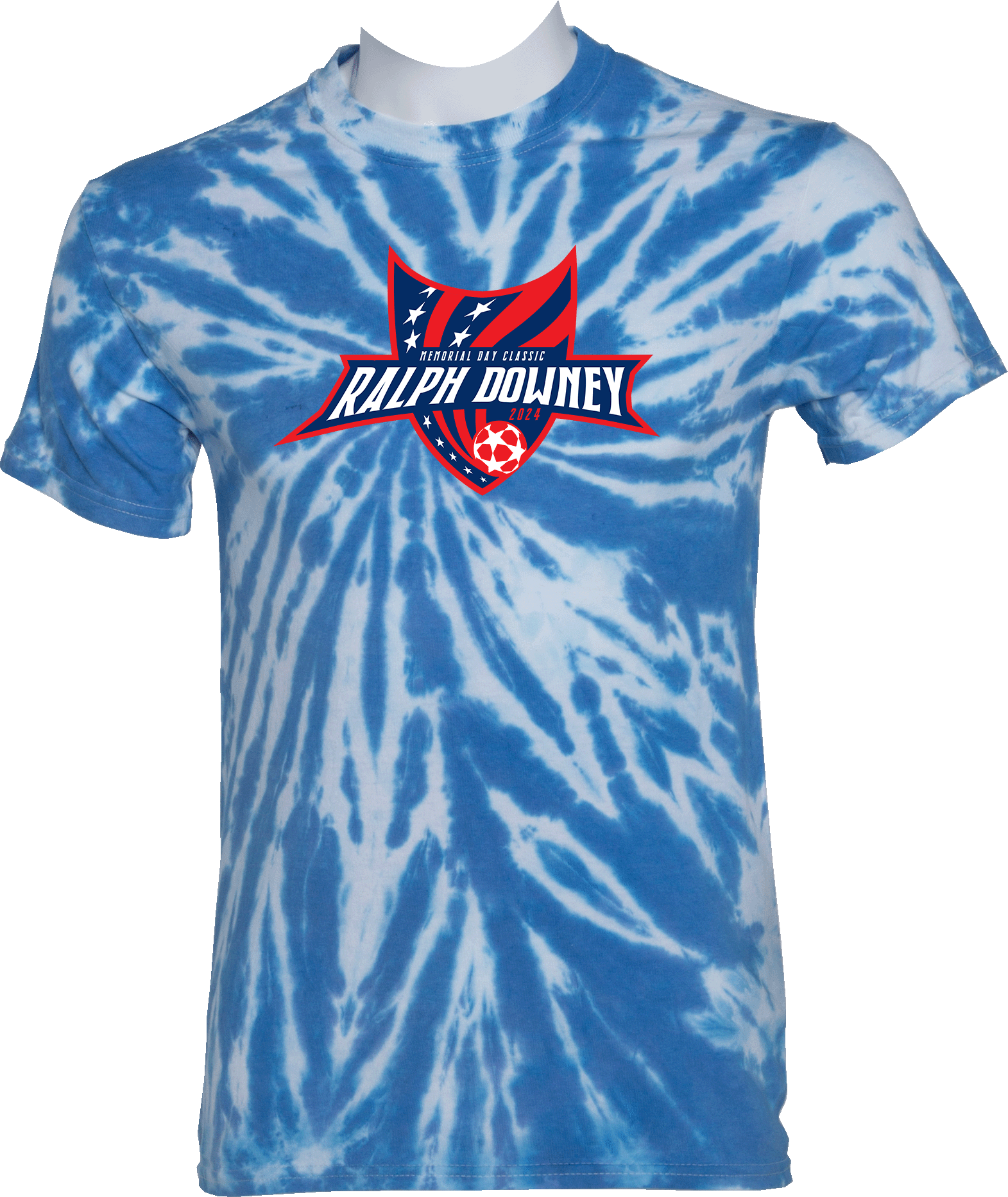 Tie-Dye Short Sleeves - 2024 Ralph Downey Memorial Day Classic