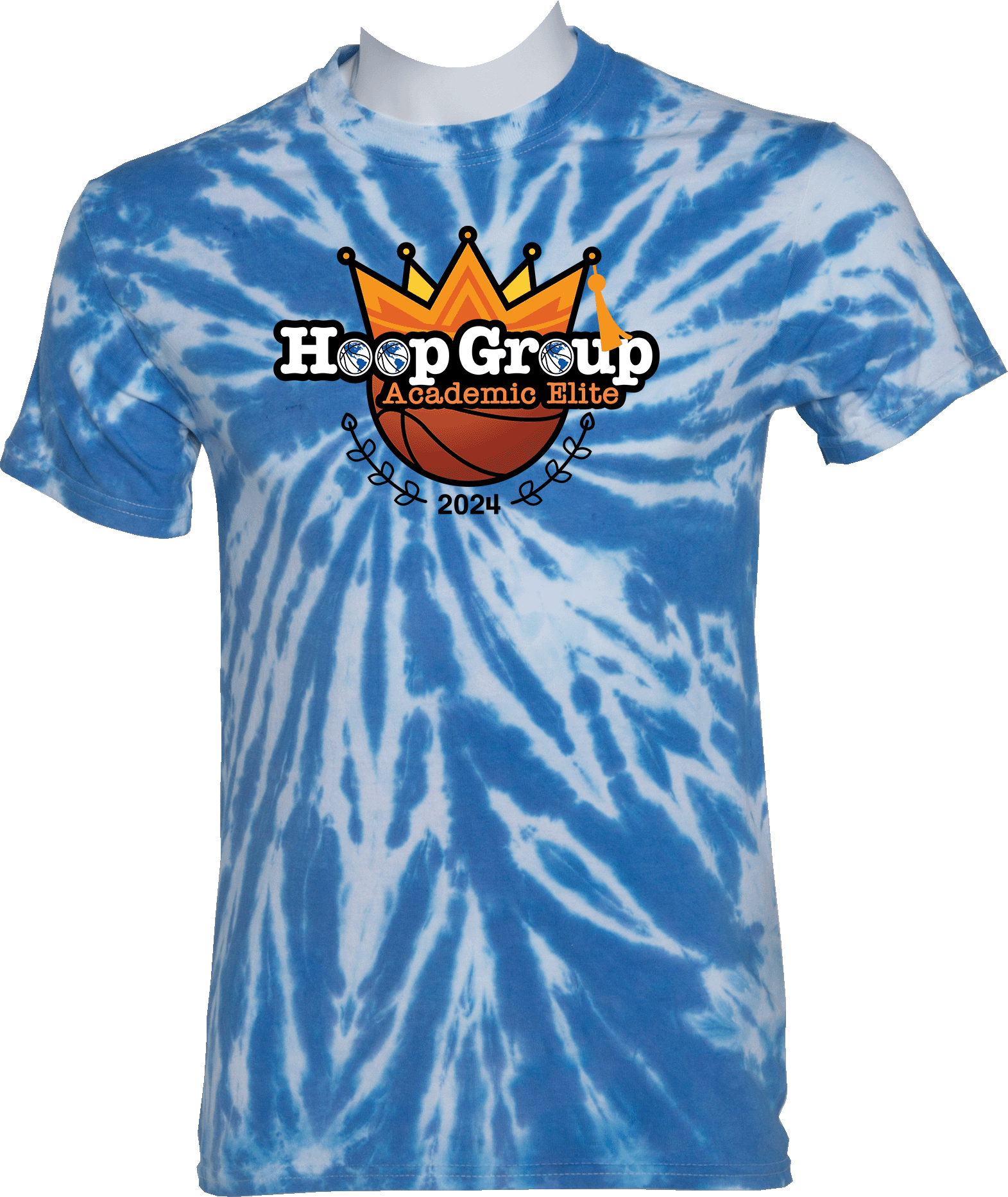 Tie-Dye Short Sleeves - 2024 Academic Elite Session 2 Camp