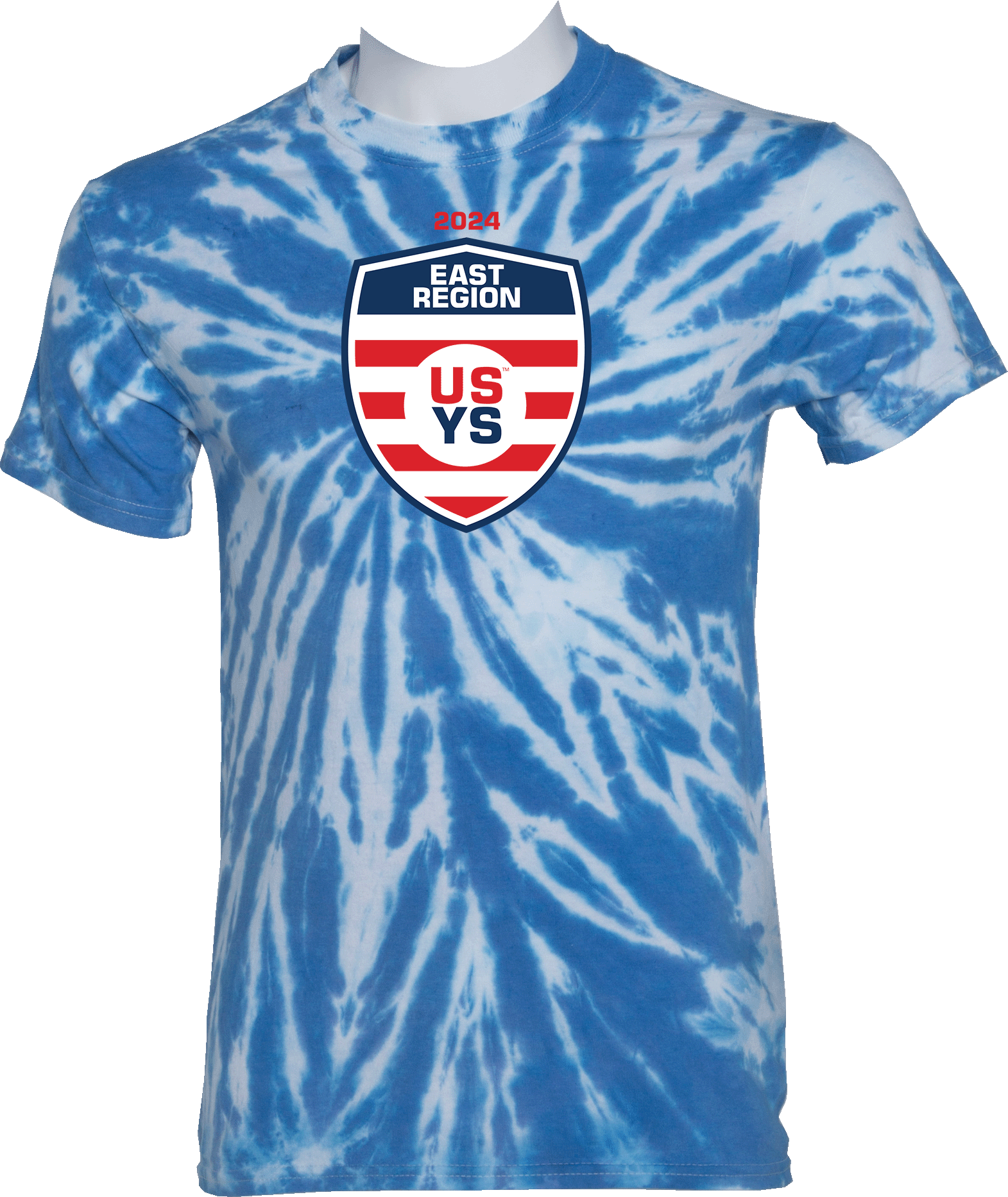 Tie-Dye Short Sleeves - 2024 USYS ODP The East Regional (Boys)