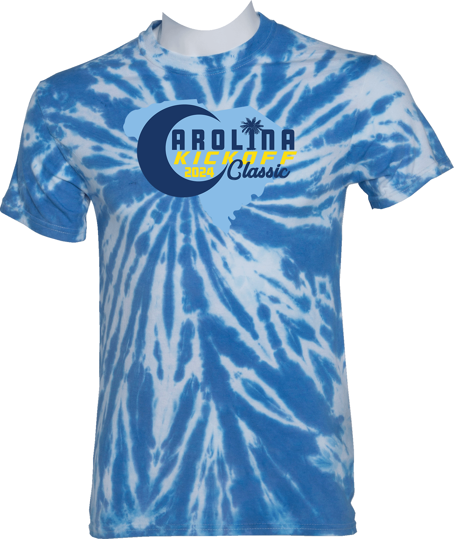 Tie-Dye Short Sleeves - 2024 Carolina Kickoff Classic