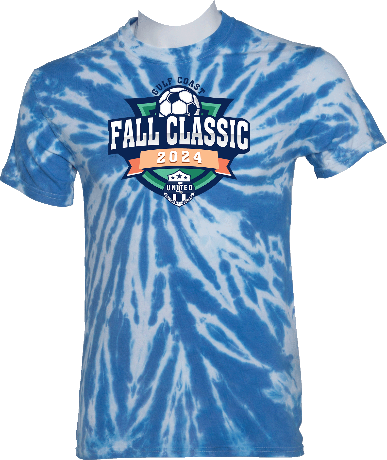 Tie-Dye Short Sleeves - 2024 Gulf Coast Fall Classic