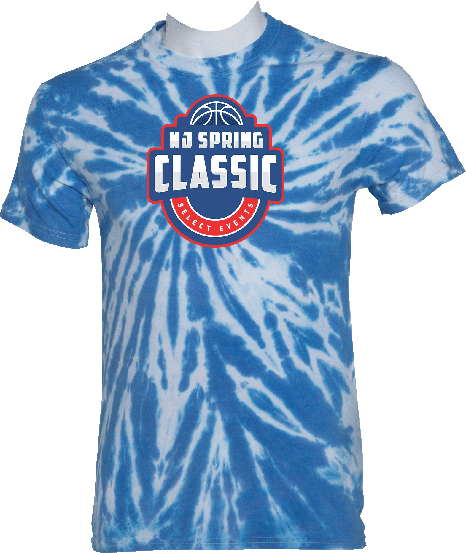 Tie-Dye Short Sleeves - 2024 New Jersey Spring Classic