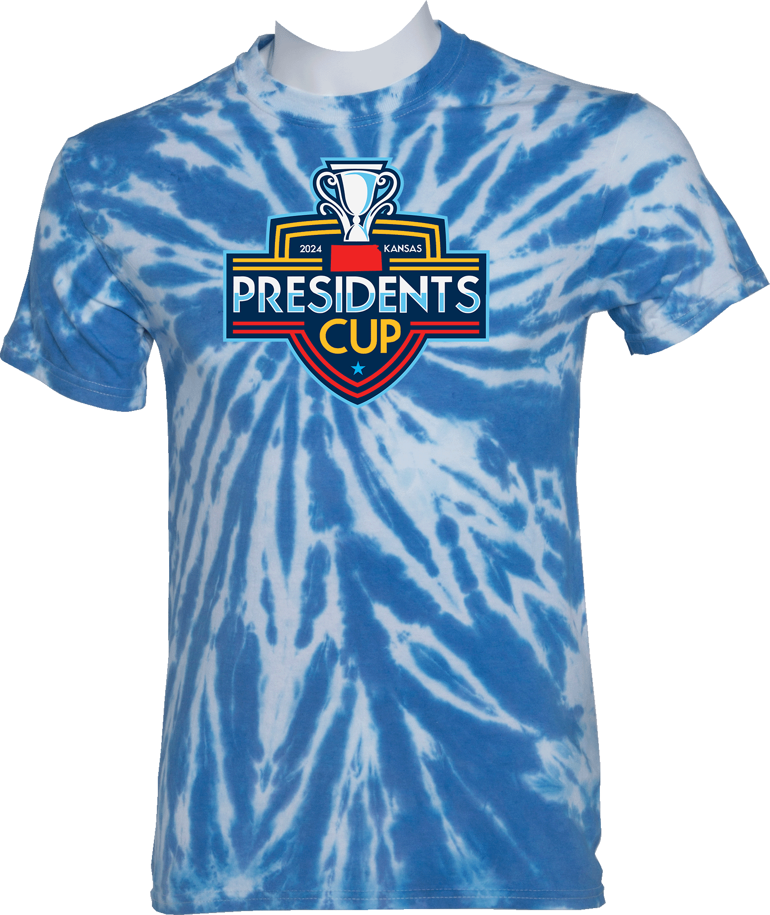 Tie-Dye Short Sleeves - 2024 Apache Memorial