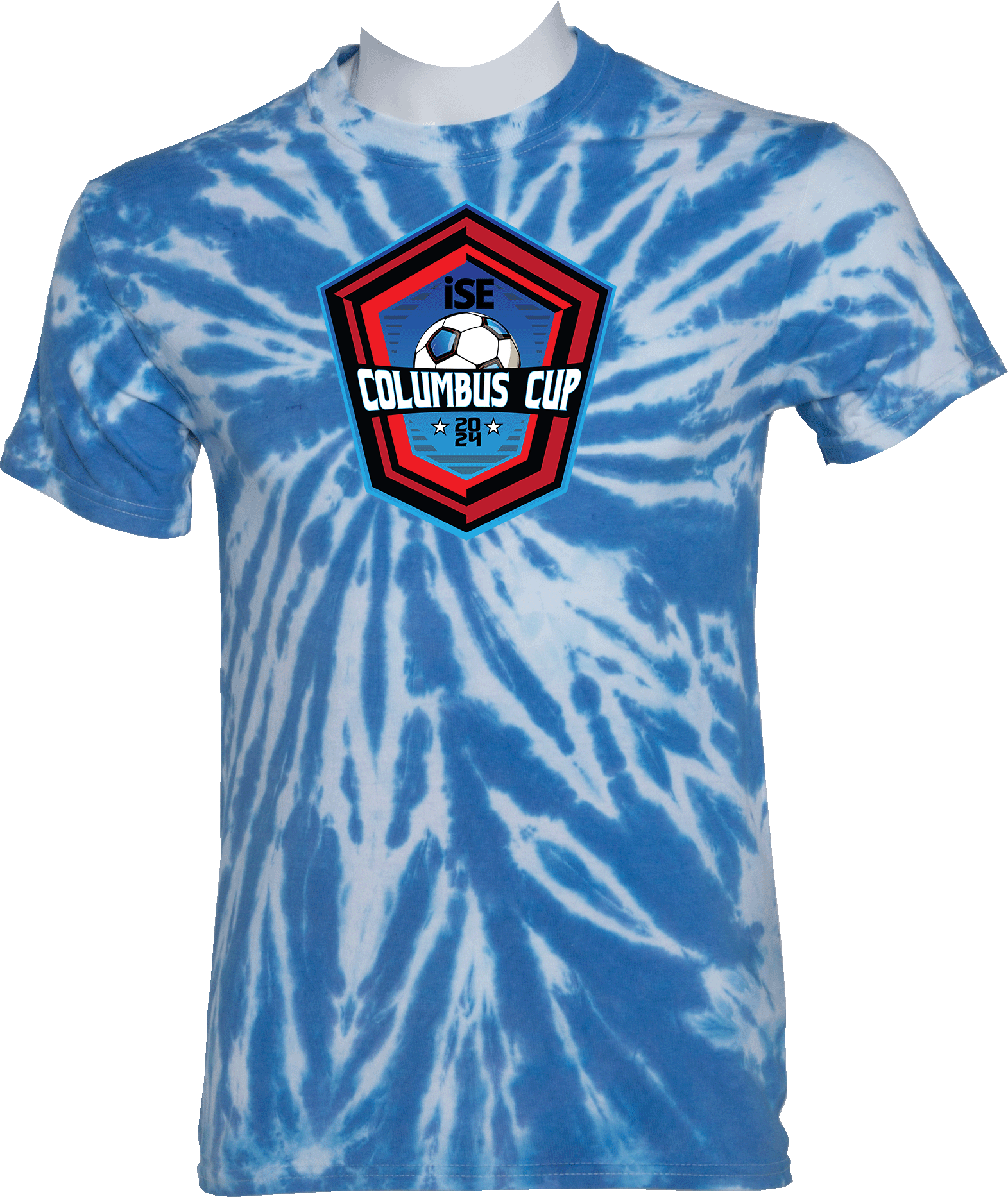 Tie-Dye Short Sleeves - 2024 iSE Columbus Cup