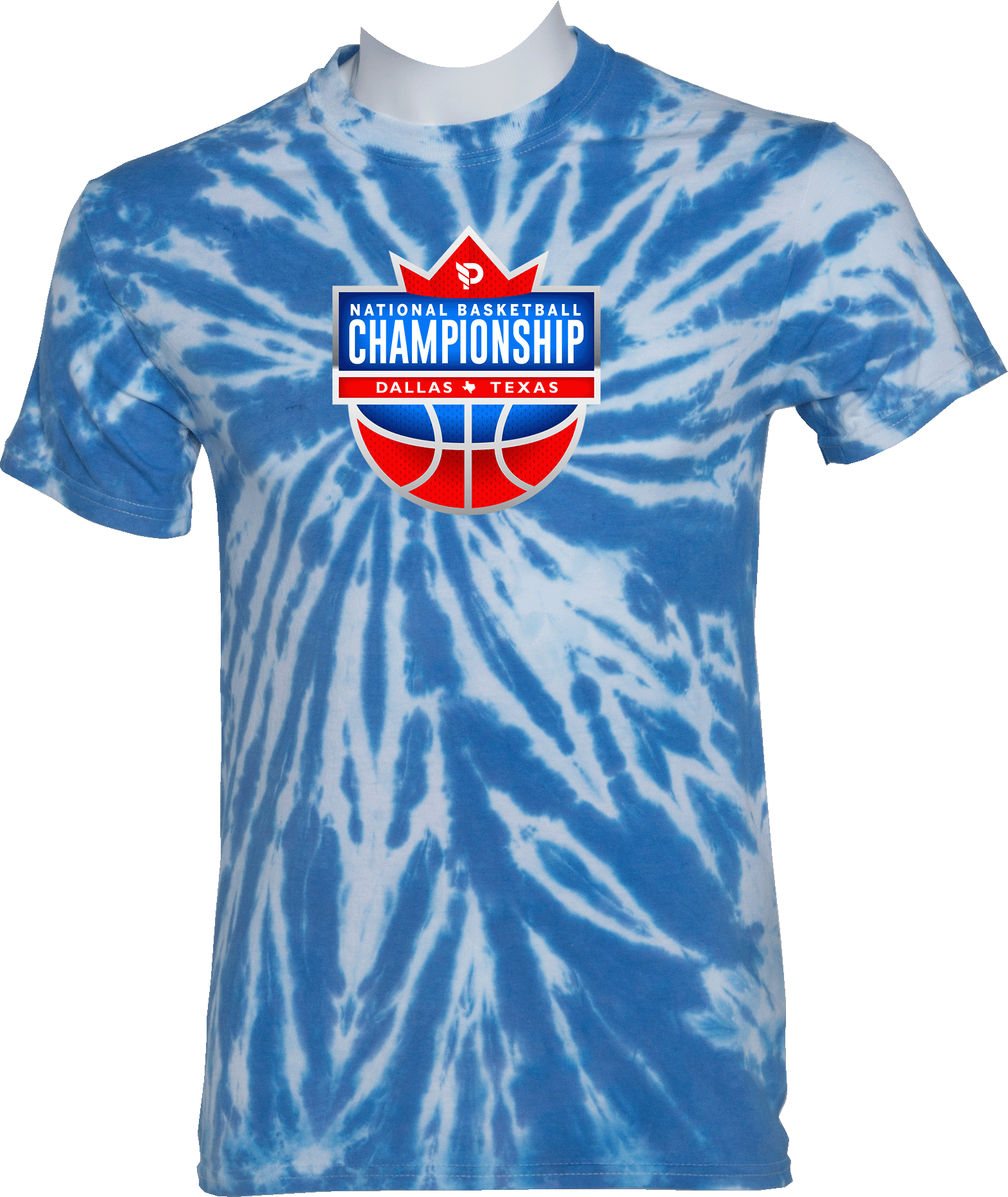 Tie-Dye Short Sleeves - 2024 National Basketball Championship