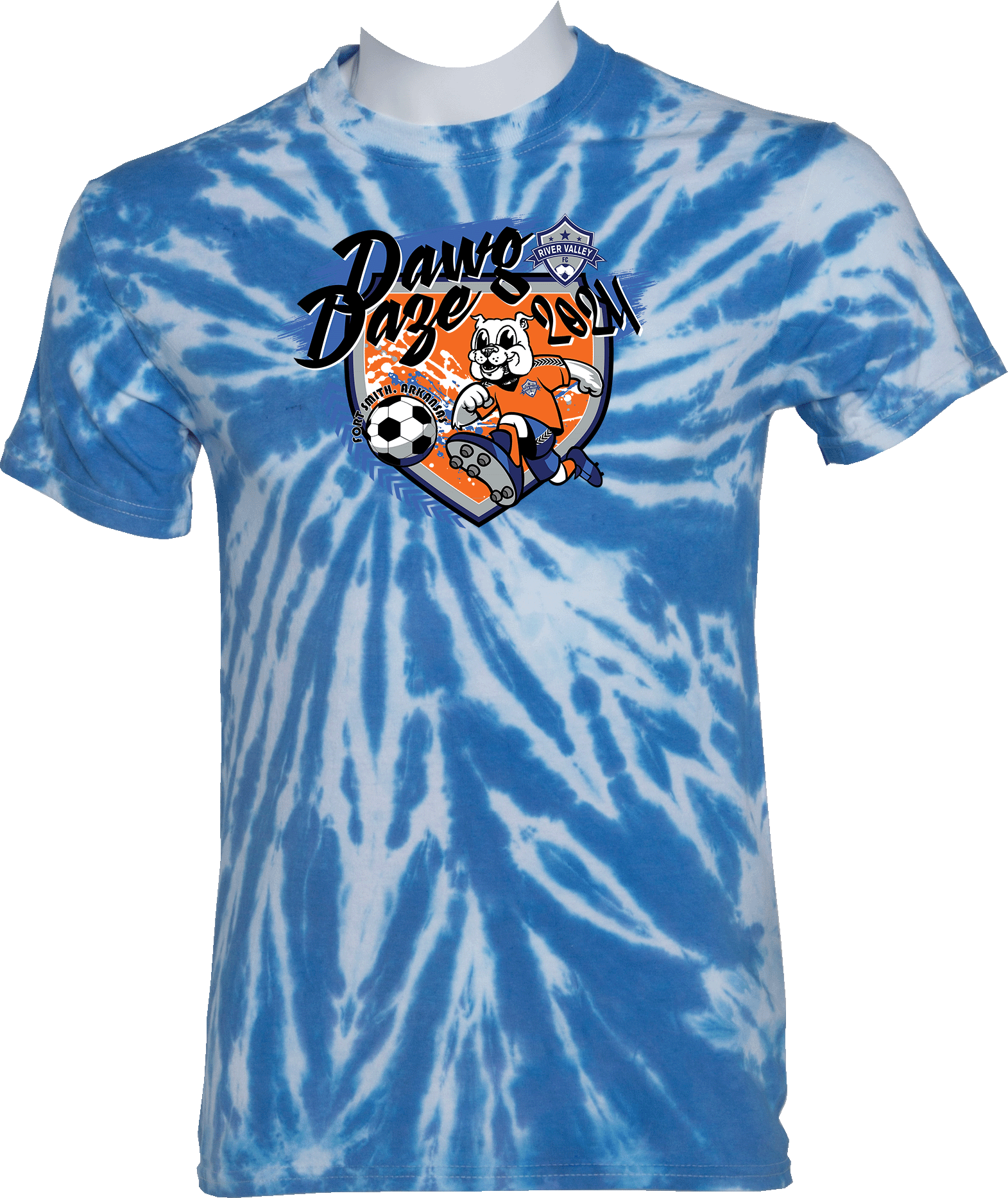 Tie-Dye Short Sleeves - 2024 Dawg Daze