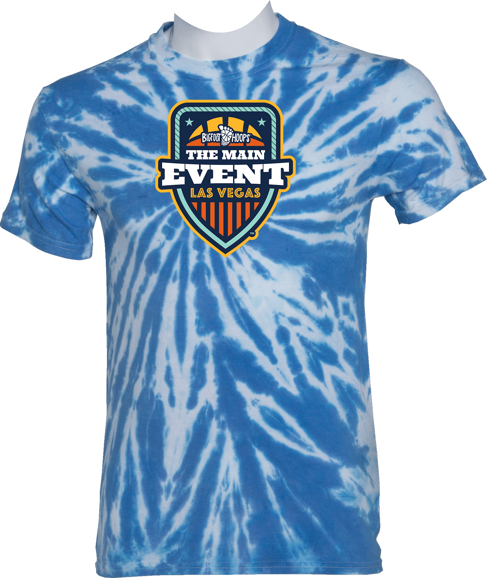 Tie-Dye Short Sleeves - 2024 Las Vegas Main Event