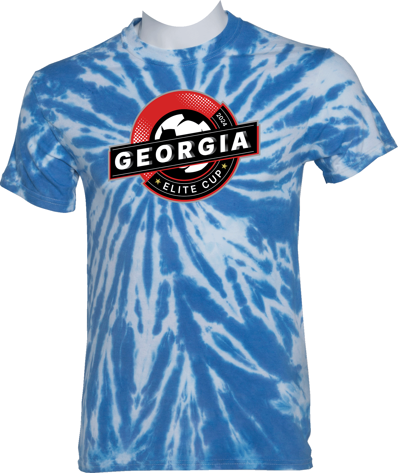 Tie-Dye Short Sleeves - 2024 Georgia Elite Cup