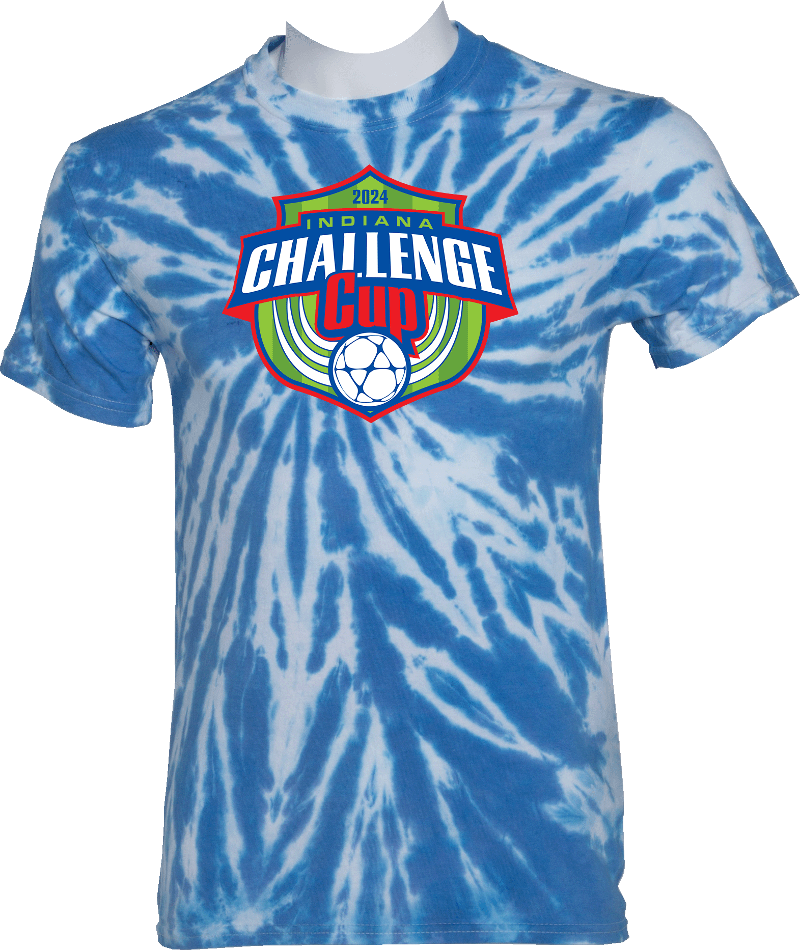 Tie-Dye Short Sleeves - 2024 USYS IN Challenge Cup