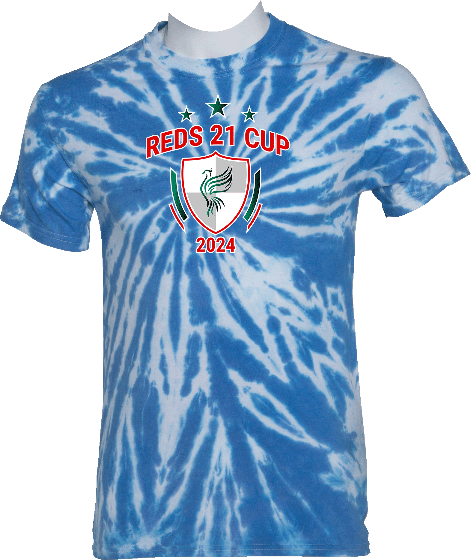 Tie-Dye Short Sleeves - 2024 Reds 21 Cup