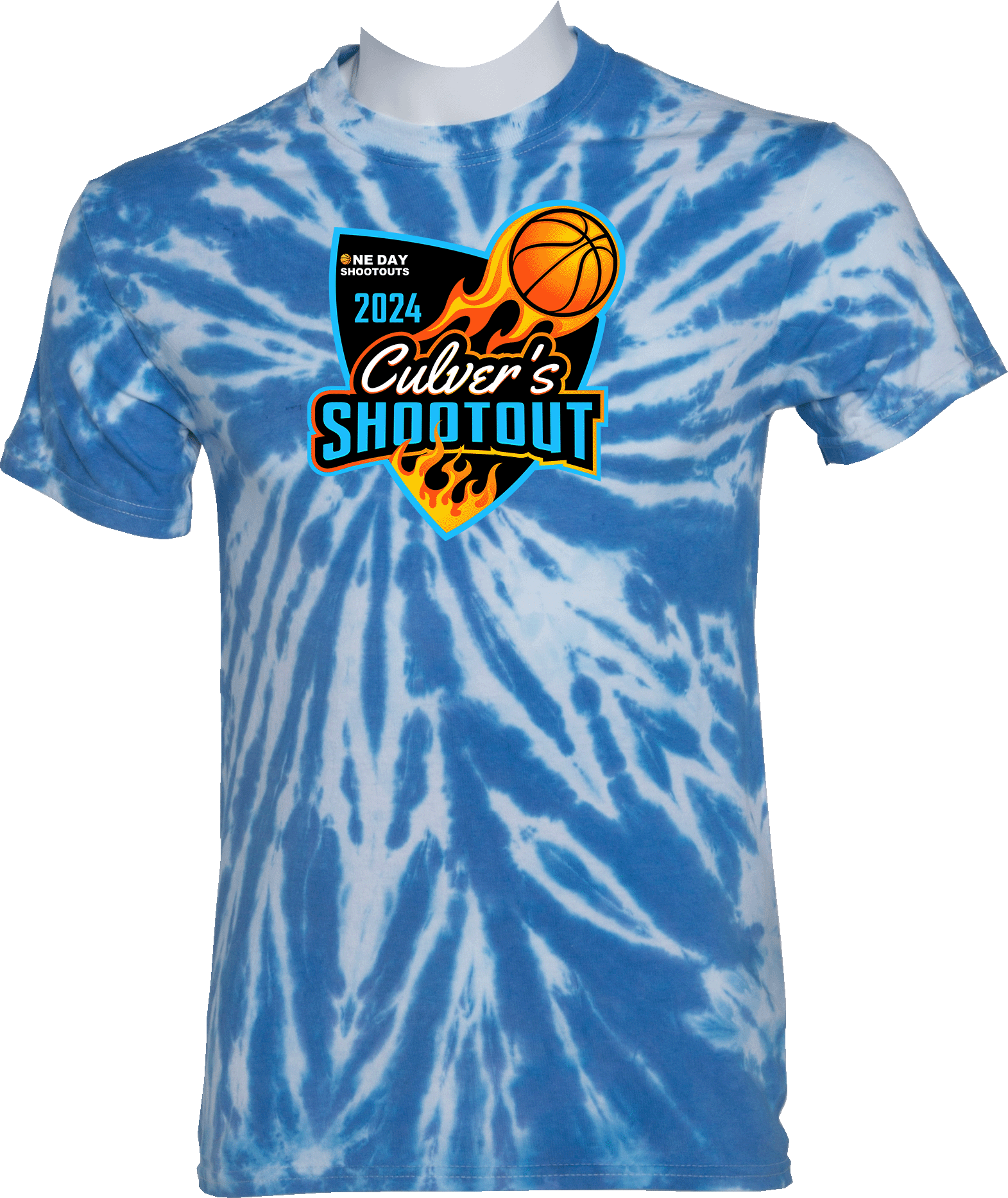 Tie-Dye Short Sleeves - 2024 Culver's Shootout