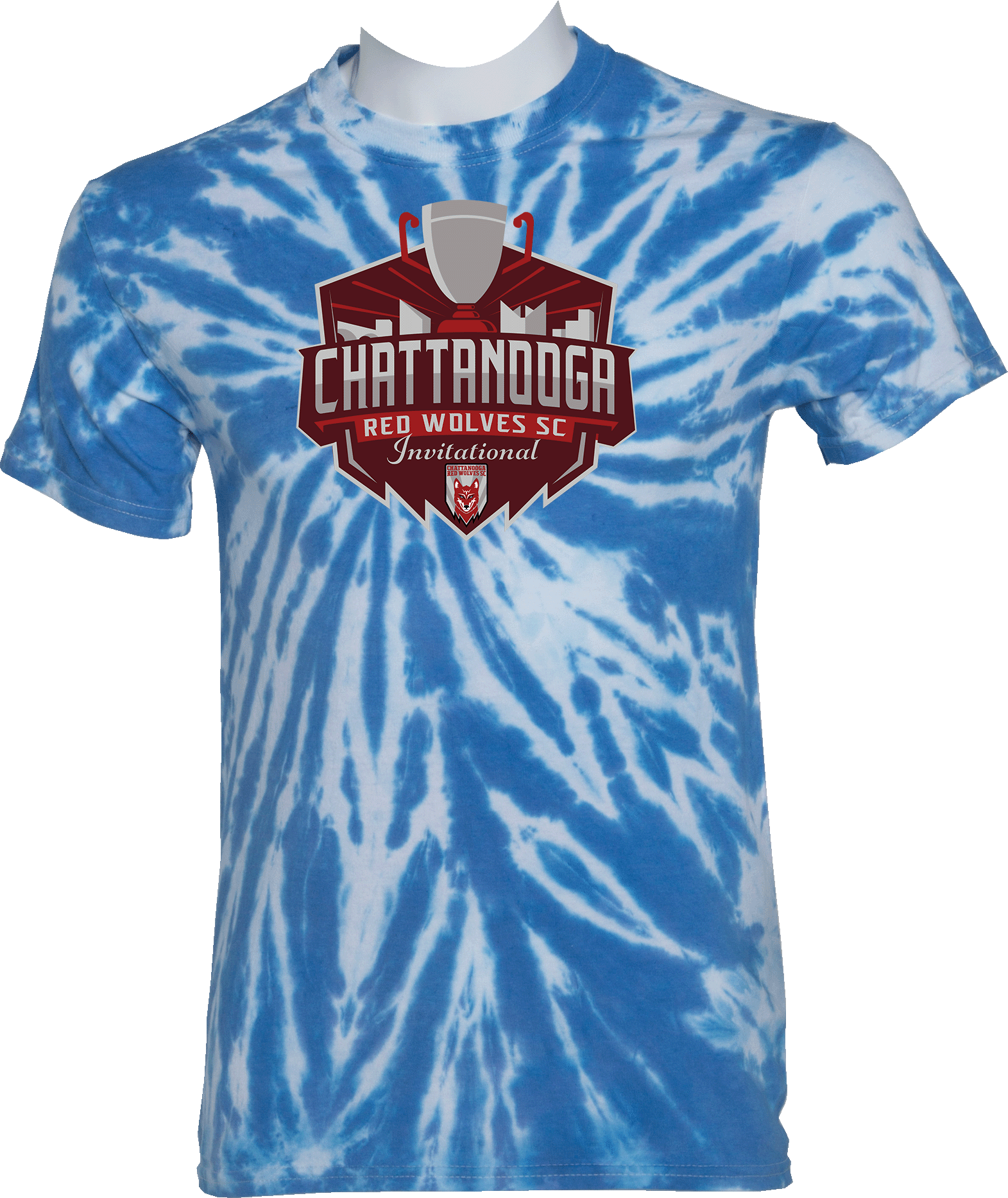 Tie-Dye Short Sleeves - 2024 Red Wolves Invitational