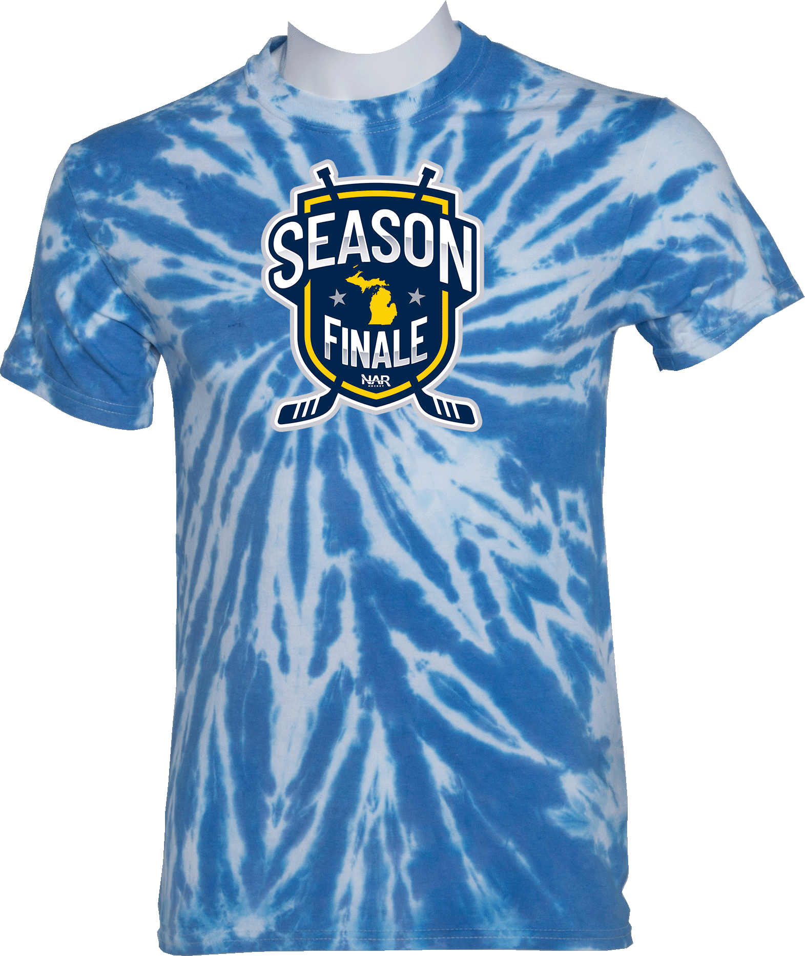 Tie-Dye Short Sleeves - 2024 NAR Hockey Season Finale