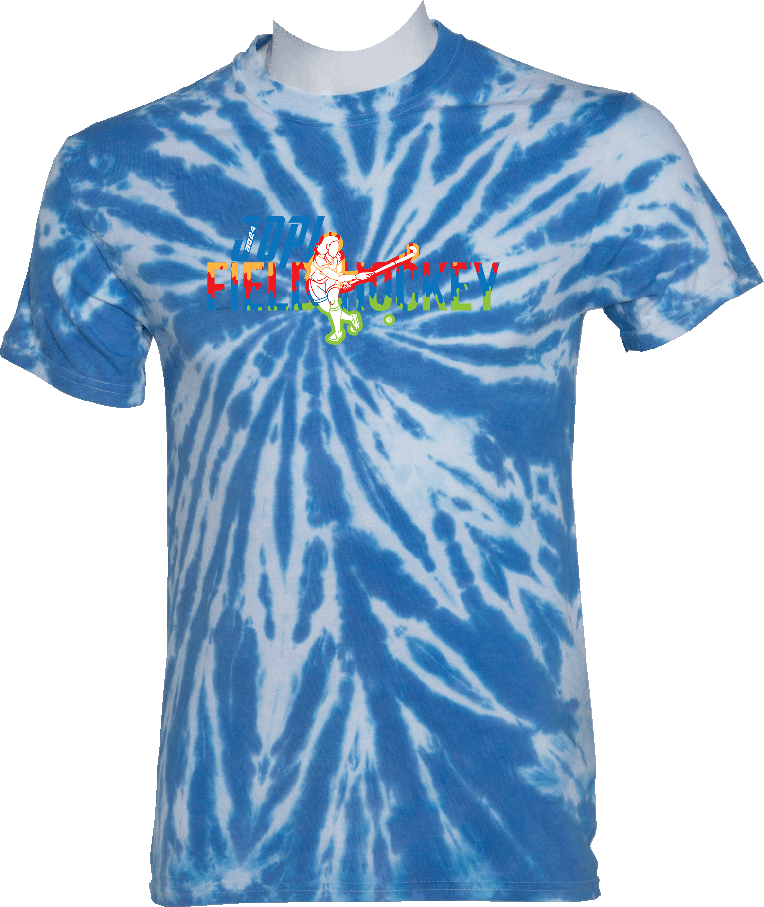 Tie-Dye Short Sleeves - 2024 JOPI Field Hockey