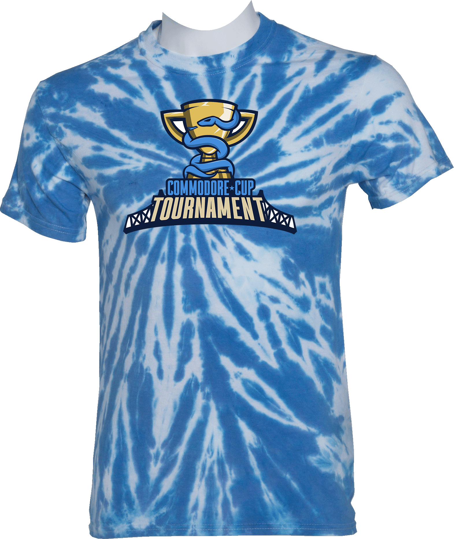 Tie-Dye Short Sleeves - 2024 Commodore Cup