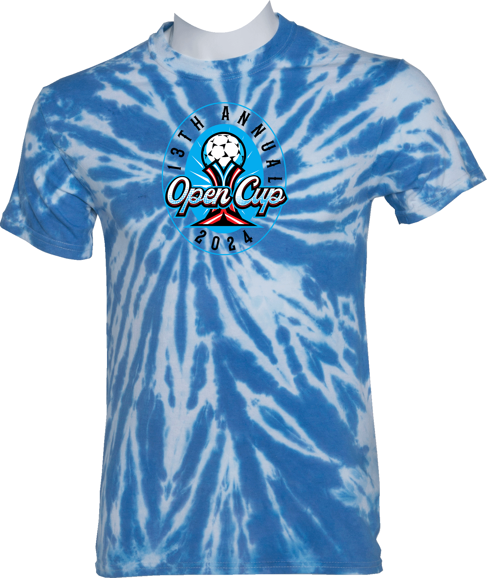 Tie-Dye Short Sleeves - 2024 Open Cup