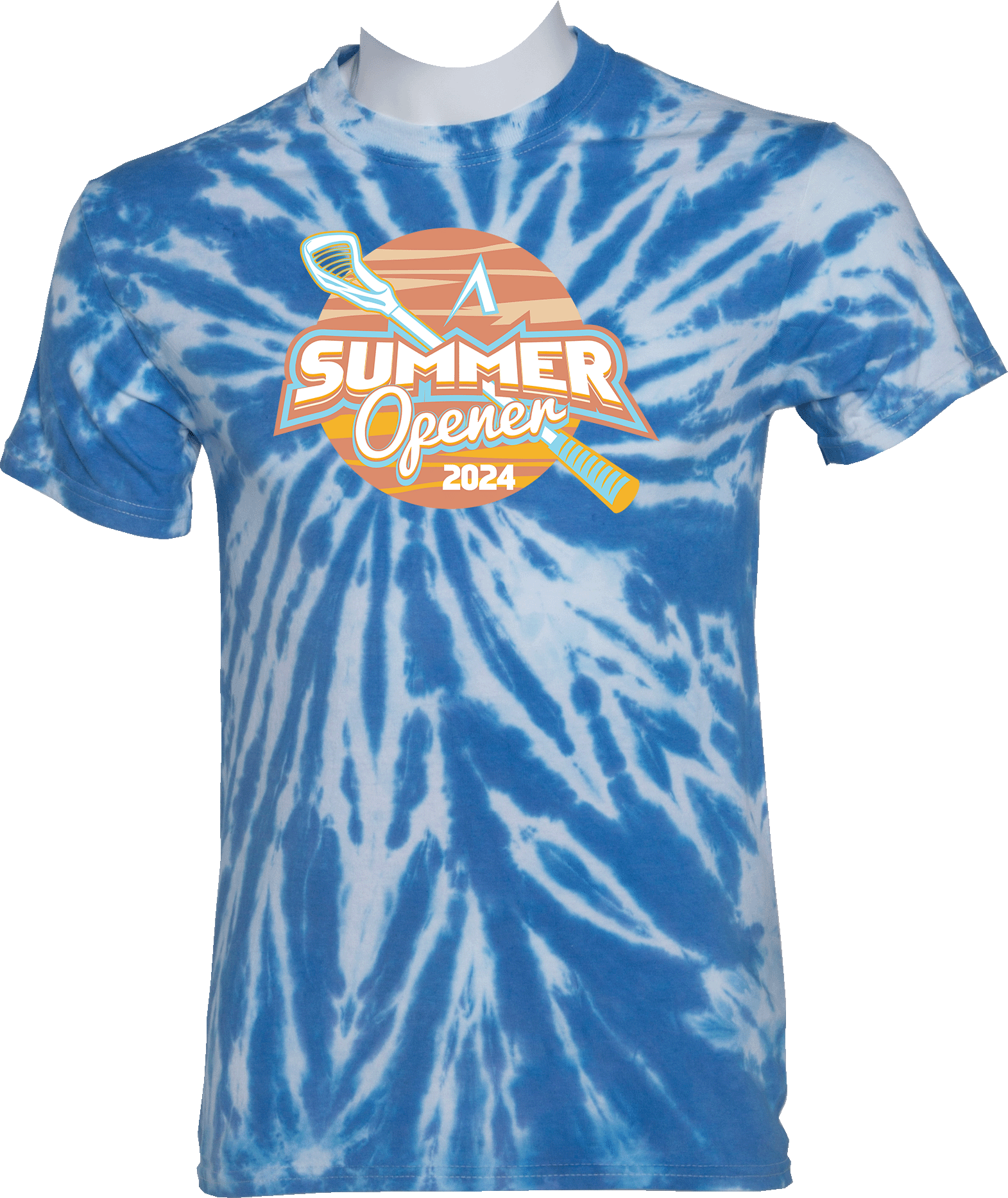 Tie-Dye Short Sleeves - 2024 Summer Opener