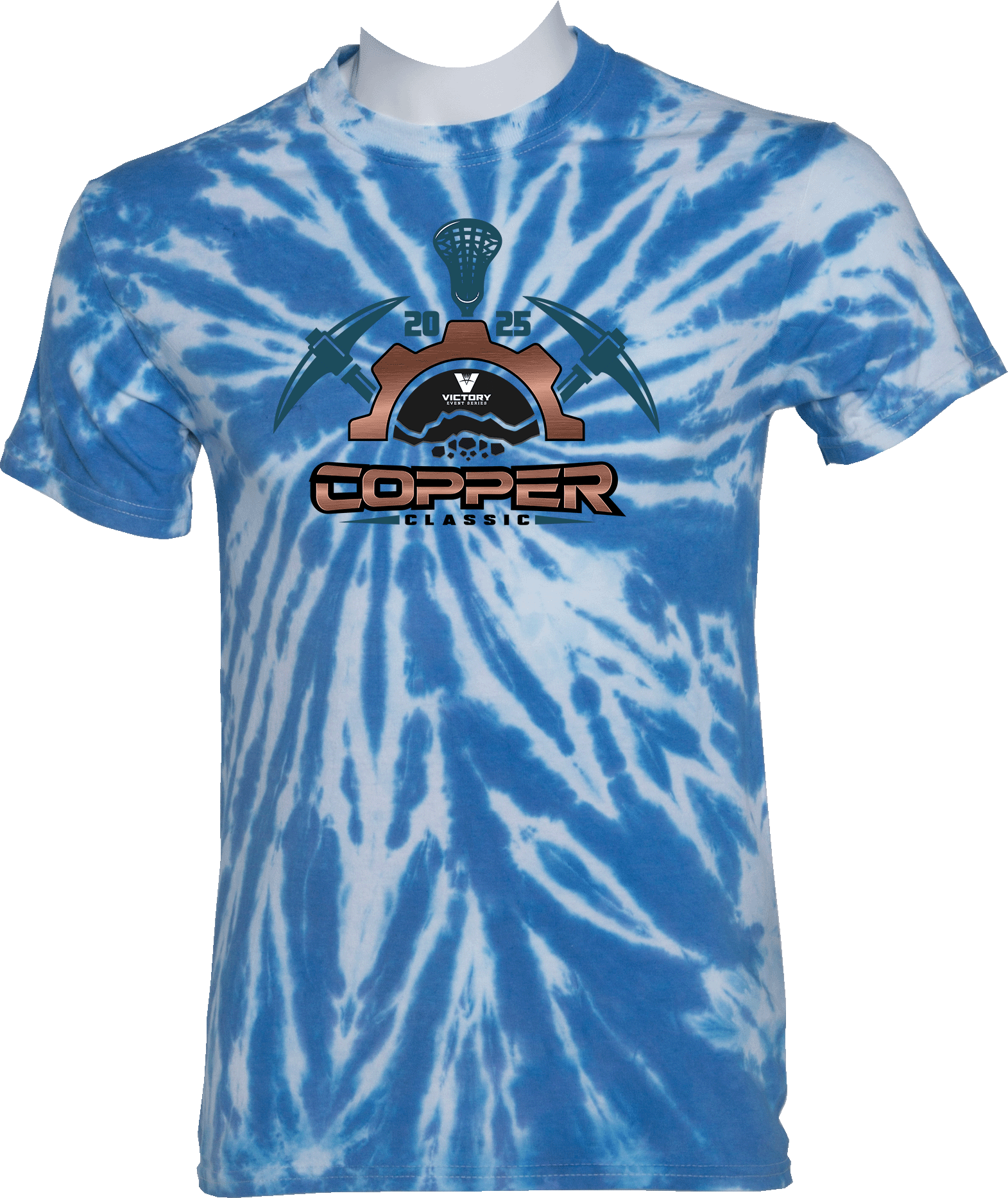 Tie-Dye Short Sleeves - 2025 Copper Classic