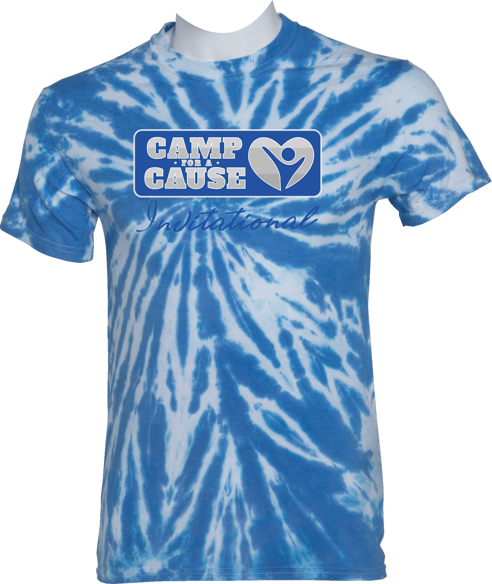 Tie-Dye Short Sleeves - 2024 Camp For A Cause Invitational