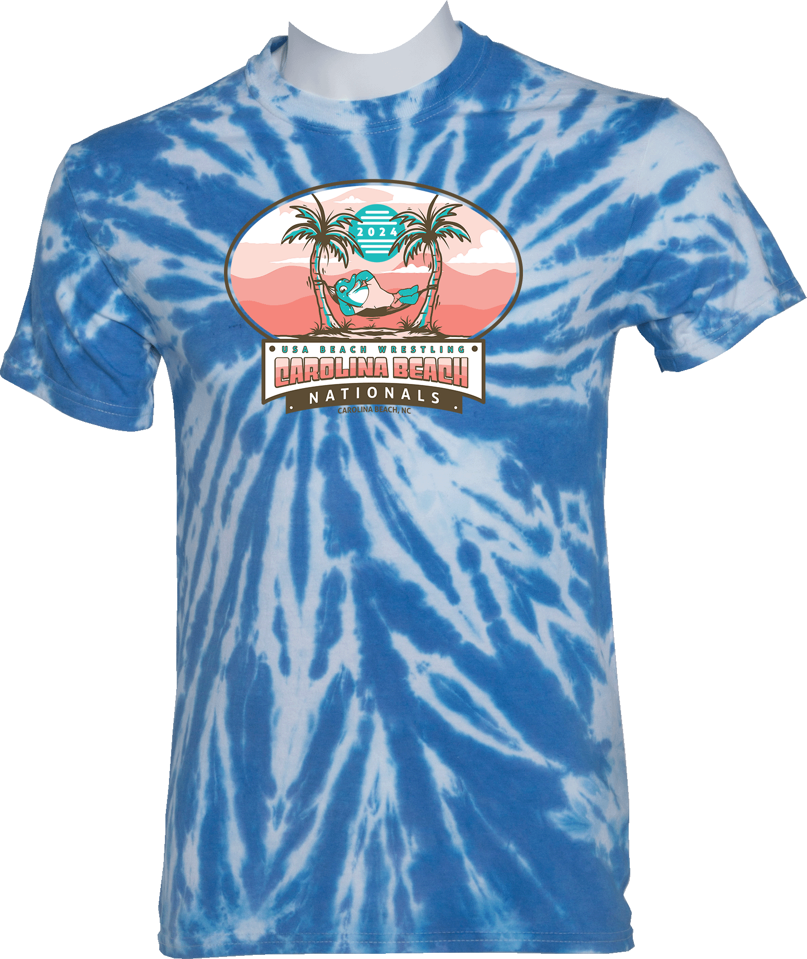 Tie-Dye Short Sleeves - 2024 USMC/USA Beach Nationals