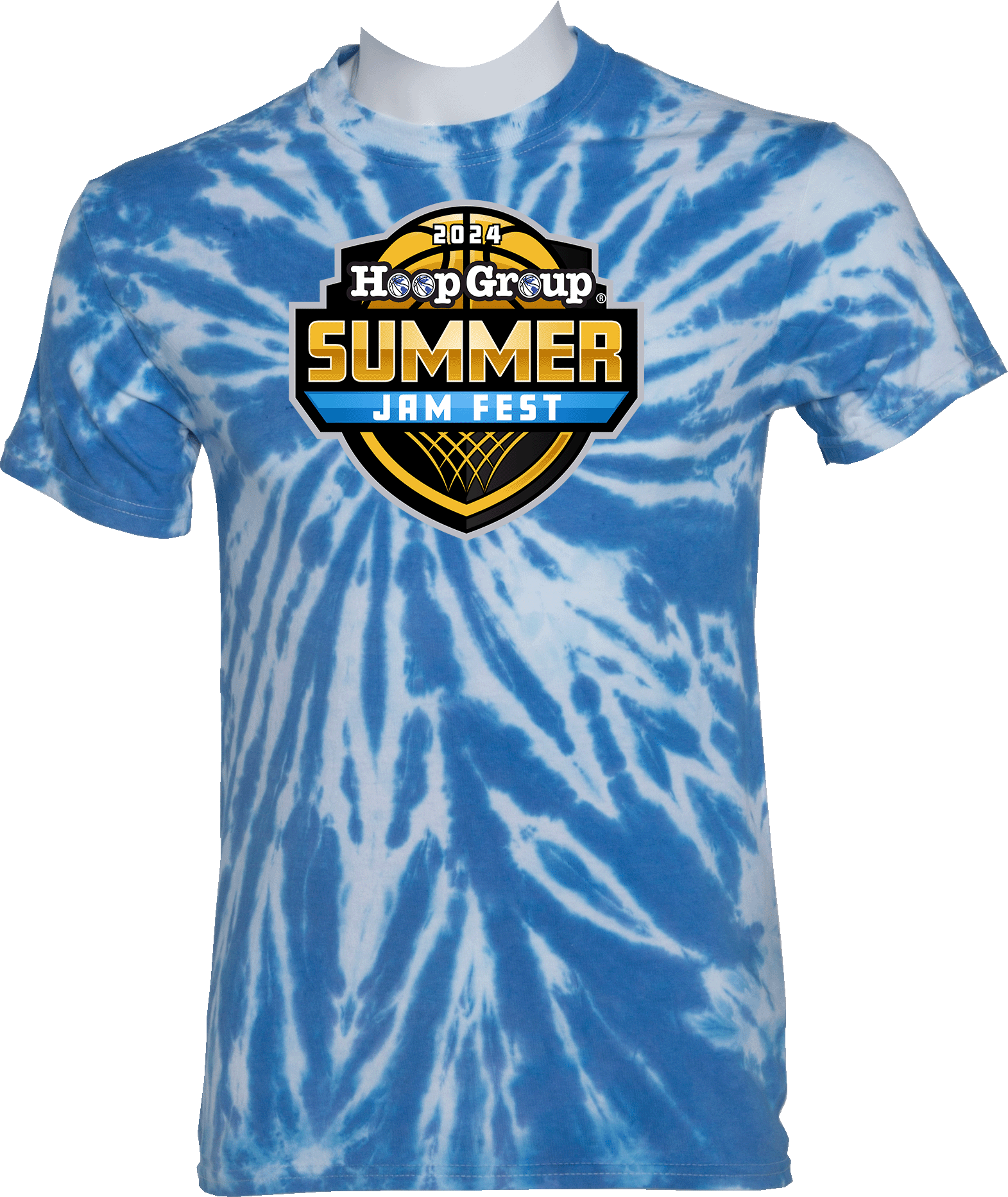 Tie-Dye Short Sleeves - 2024 Summer Jam Fest