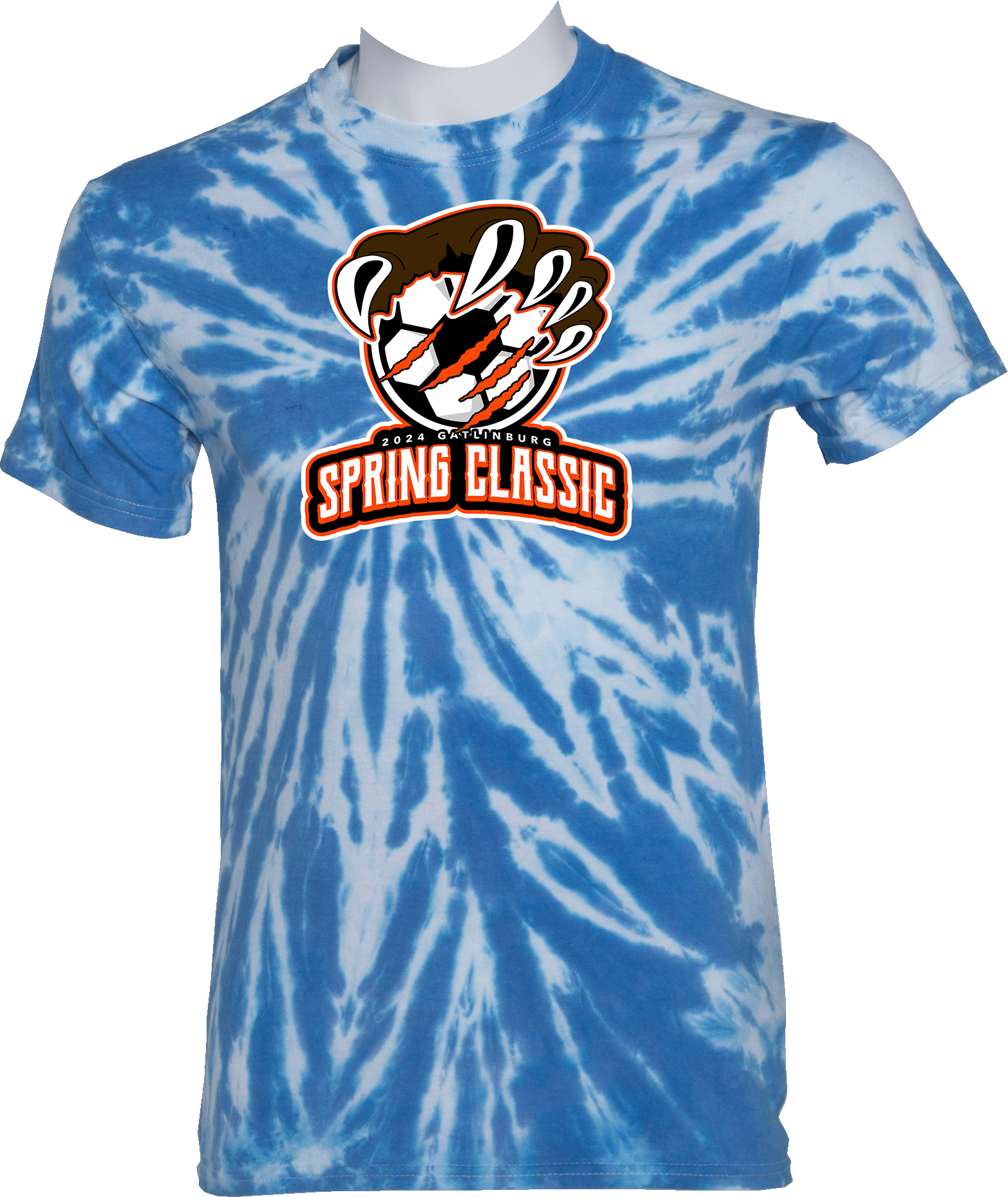 Tie-Dye Short Sleeves - 2024 Gatlinburg Spring Classic Boys