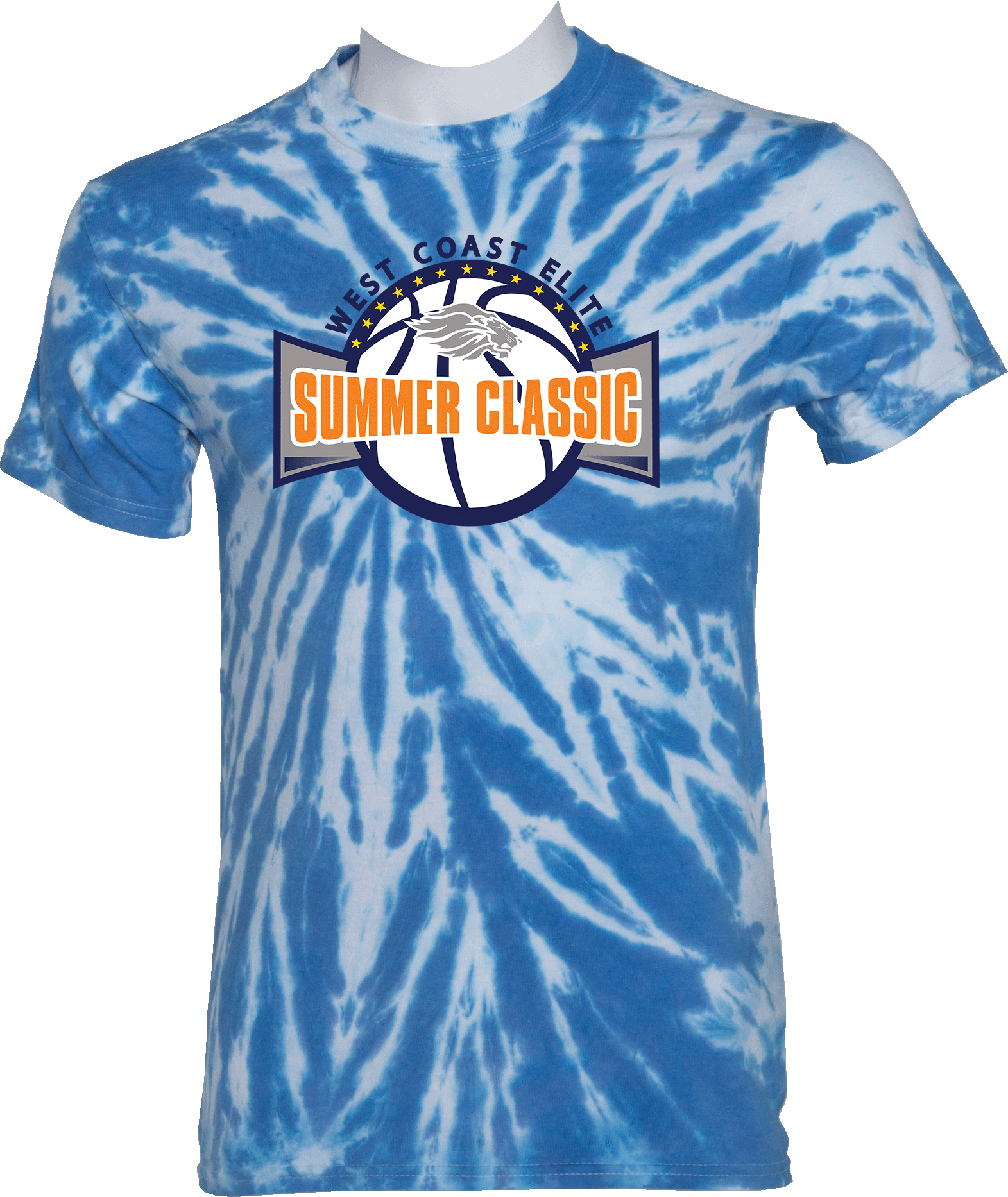 Tie-Dye Short Sleeves - 2024 WCE Summer Classic