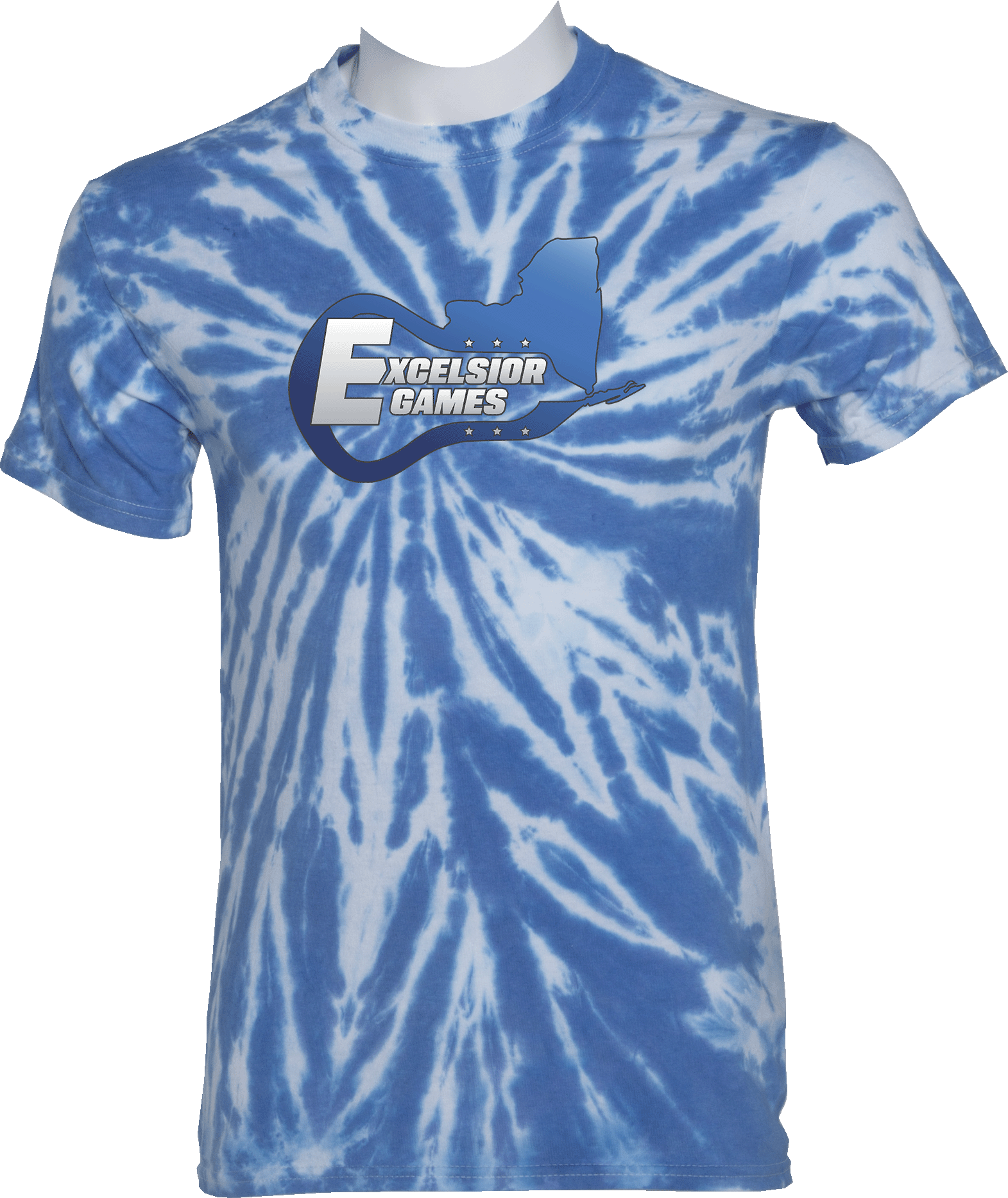 Tie-Dye Short Sleeves - 2024 Excelsior Lacrosse Games