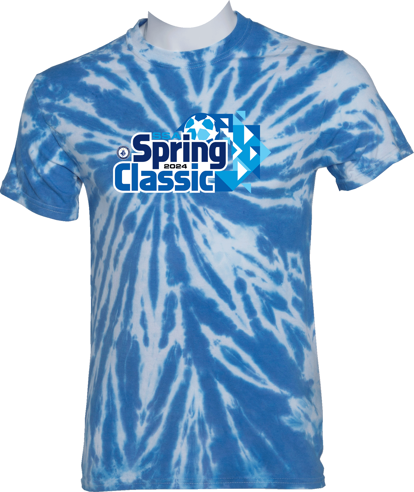 Tie-Dye Short Sleeves - 2024 SSA Spring Classic