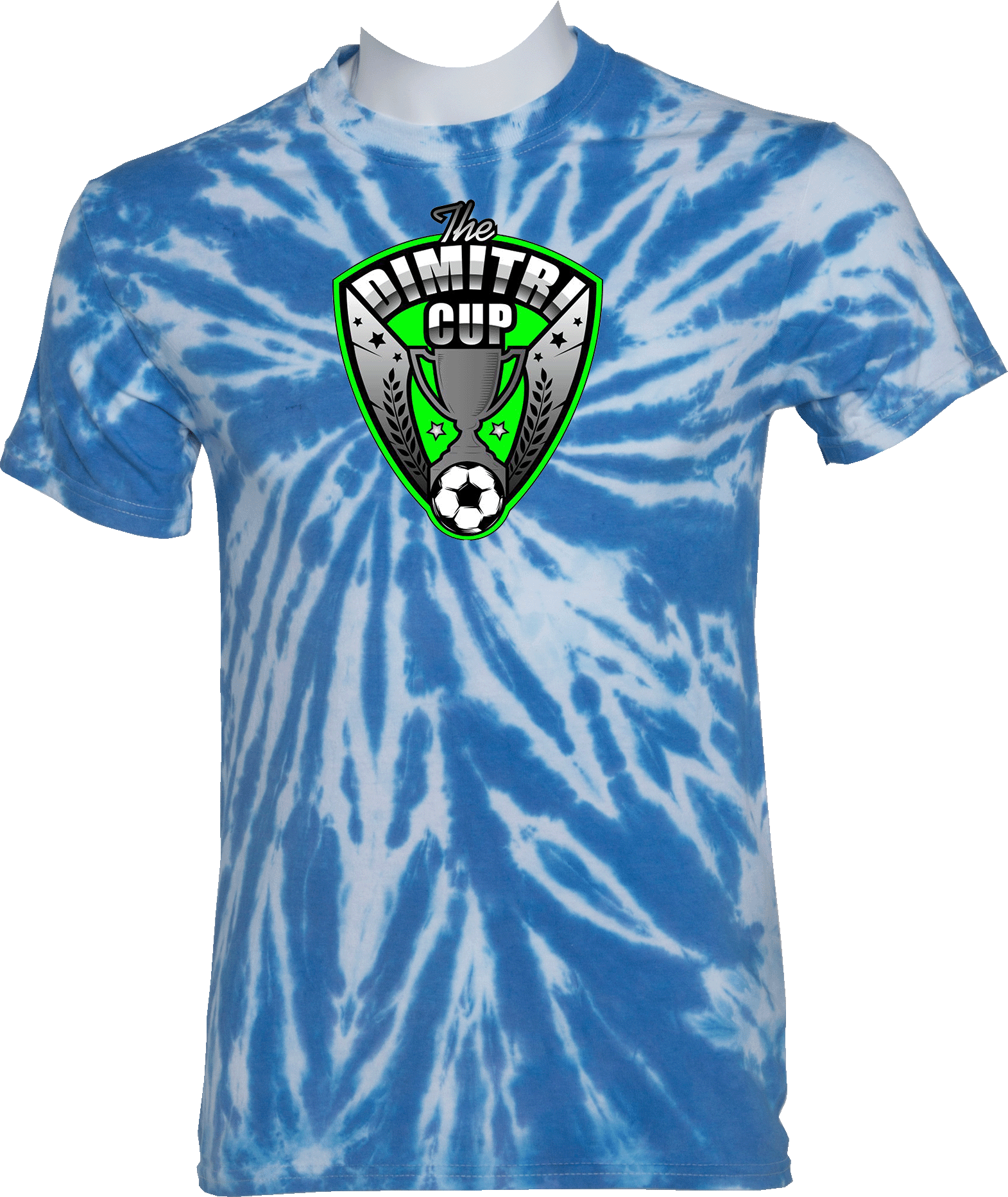 Tie-Dye Short Sleeves - 2024 The Dimitri Cup