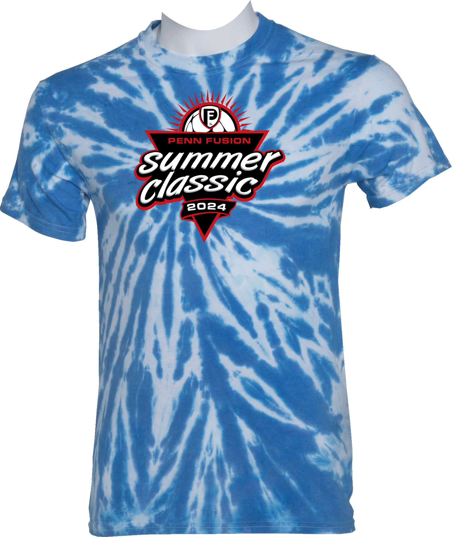 Tie-Dye Short Sleeves - 2024 Penn Fusion Summer Classic