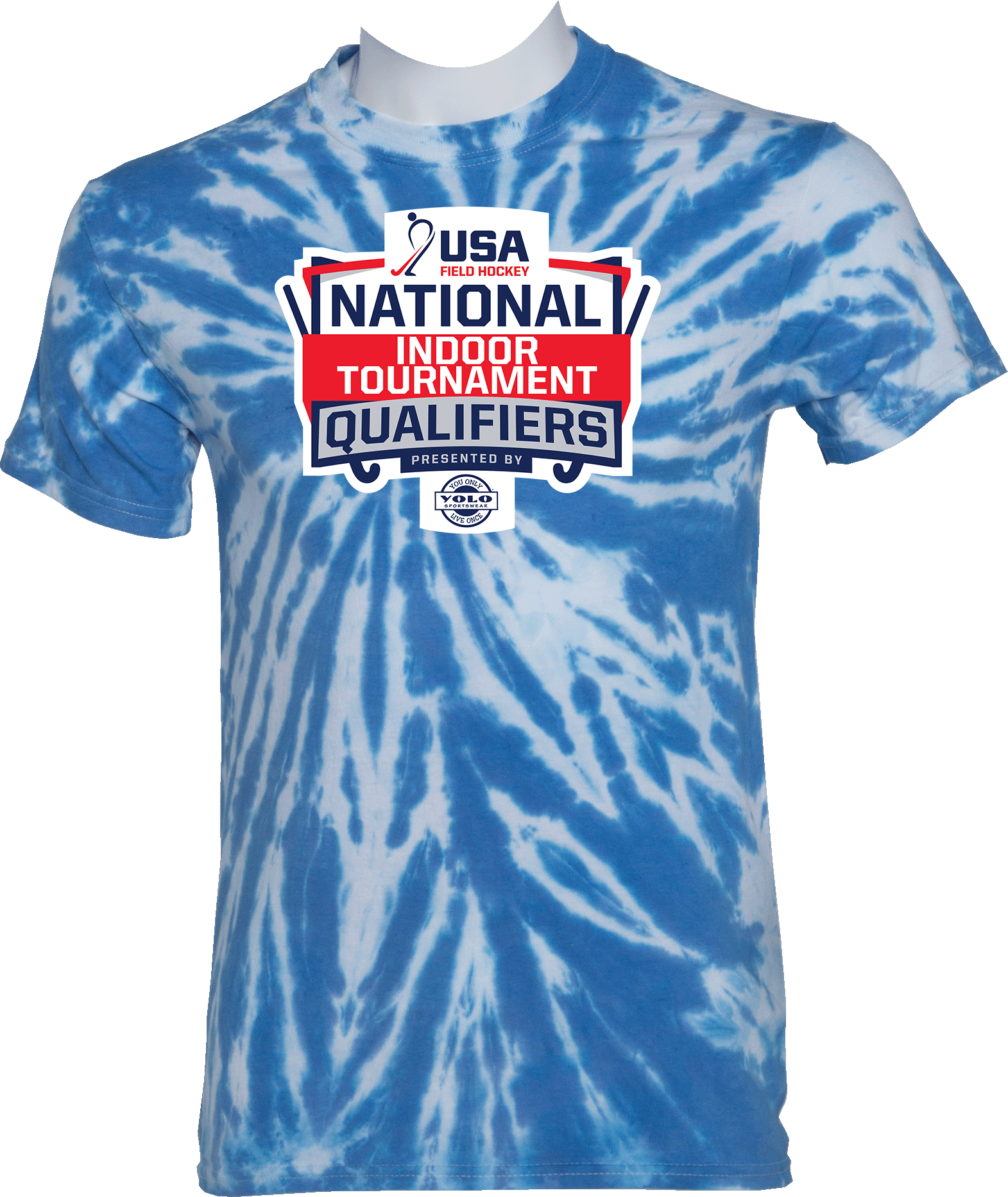 Tie-Dye Short Sleeves - 2024 National Indoor Tournament Qualifiers