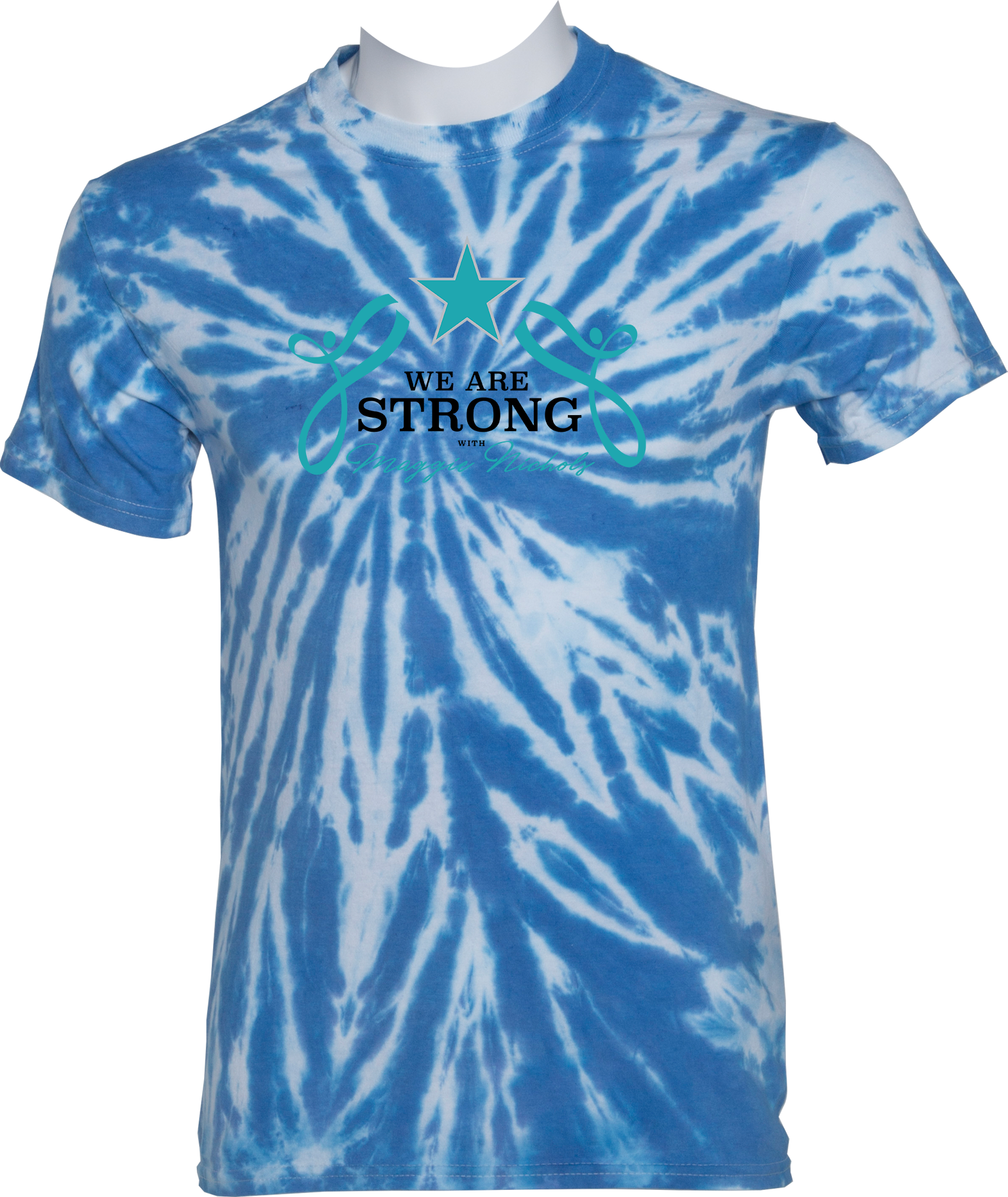 Tie-Dye Short Sleeves - 2024 We Are Strong with Maggie Nichols