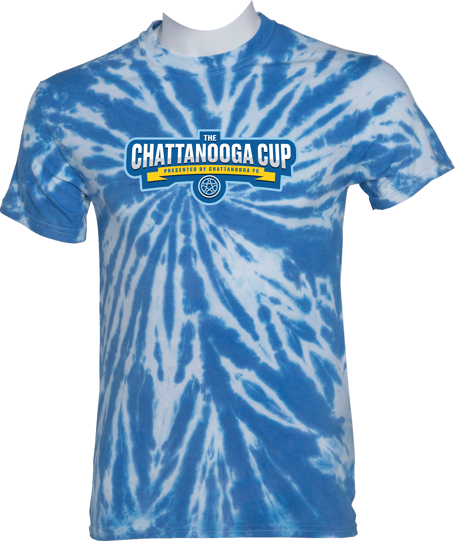 Tie-Dye Short Sleeves - 2024 Chattanooga Cup March