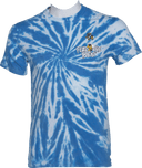 Tie-Dye Short Sleeves - yellow jackets lacrosse